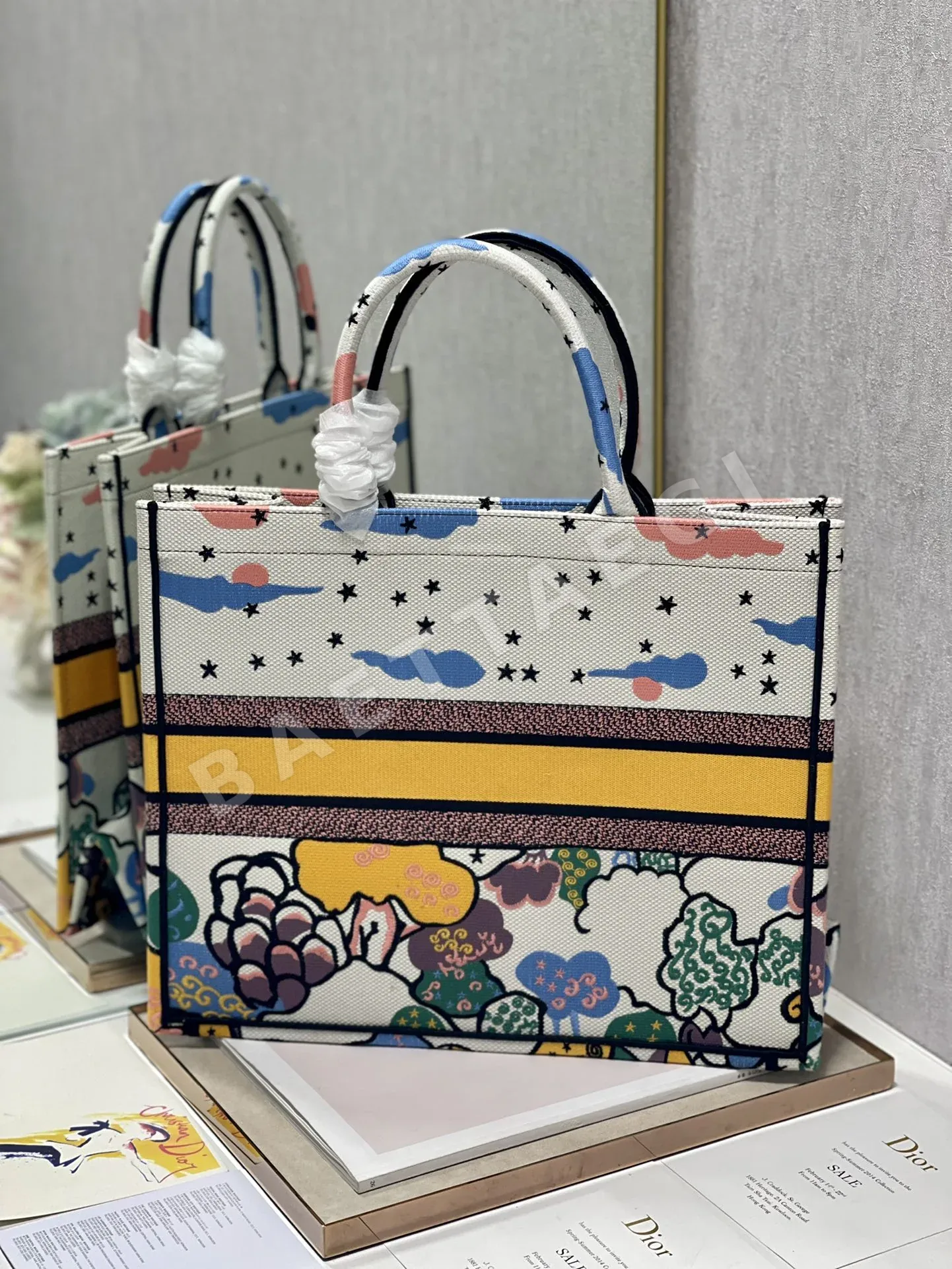 디올 북 토트백 상세 이미지 7