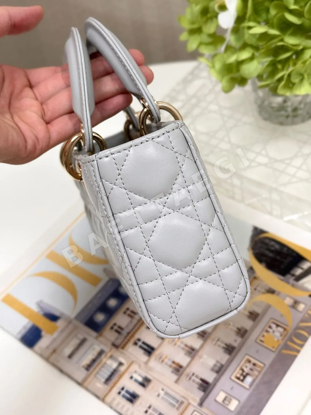 디올 레디 언더암 숄더백 상세 이미지 6