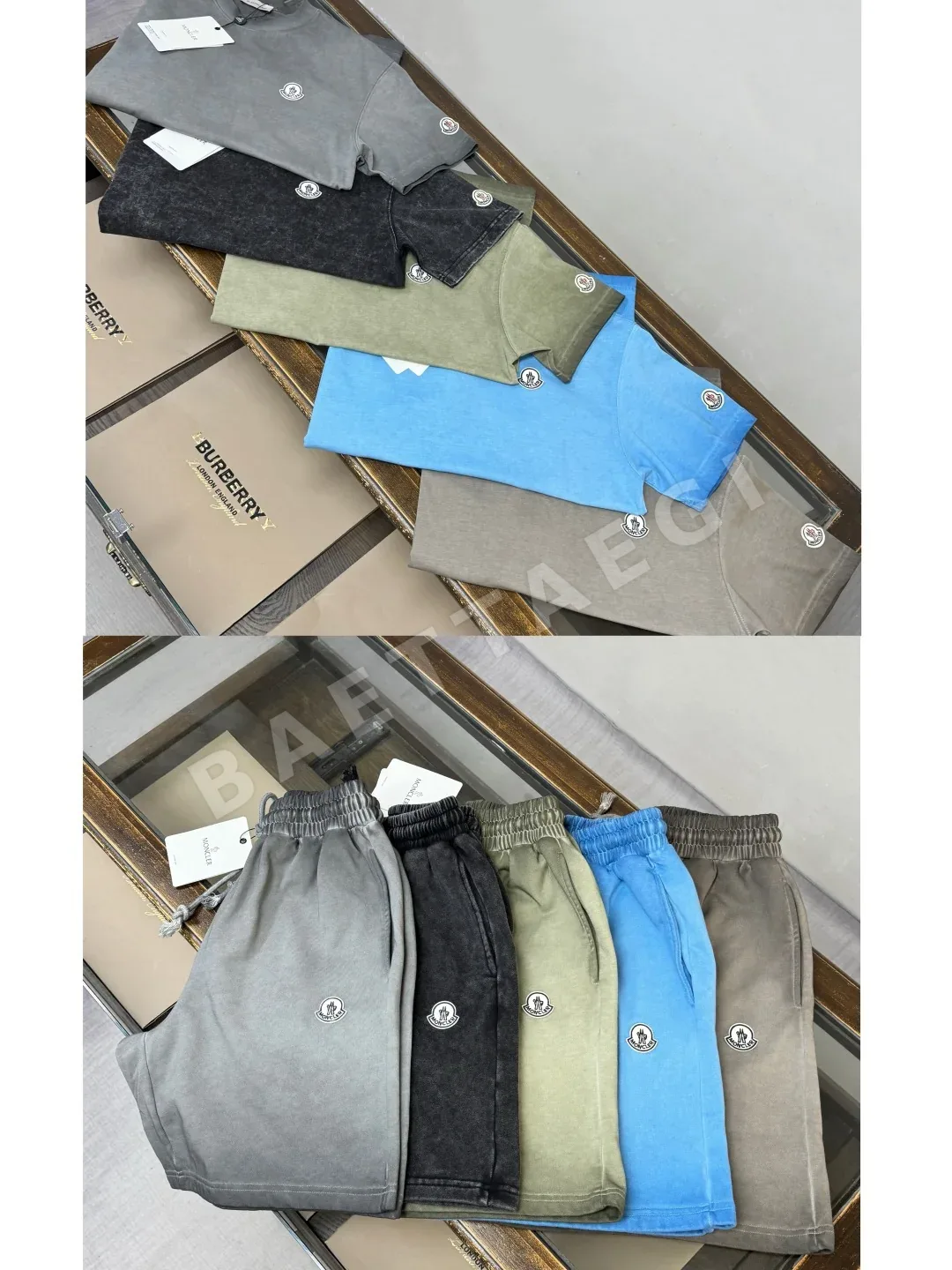 몽클레르 남성 반바지 52682 Moncler Shorts 상세 이미지 3