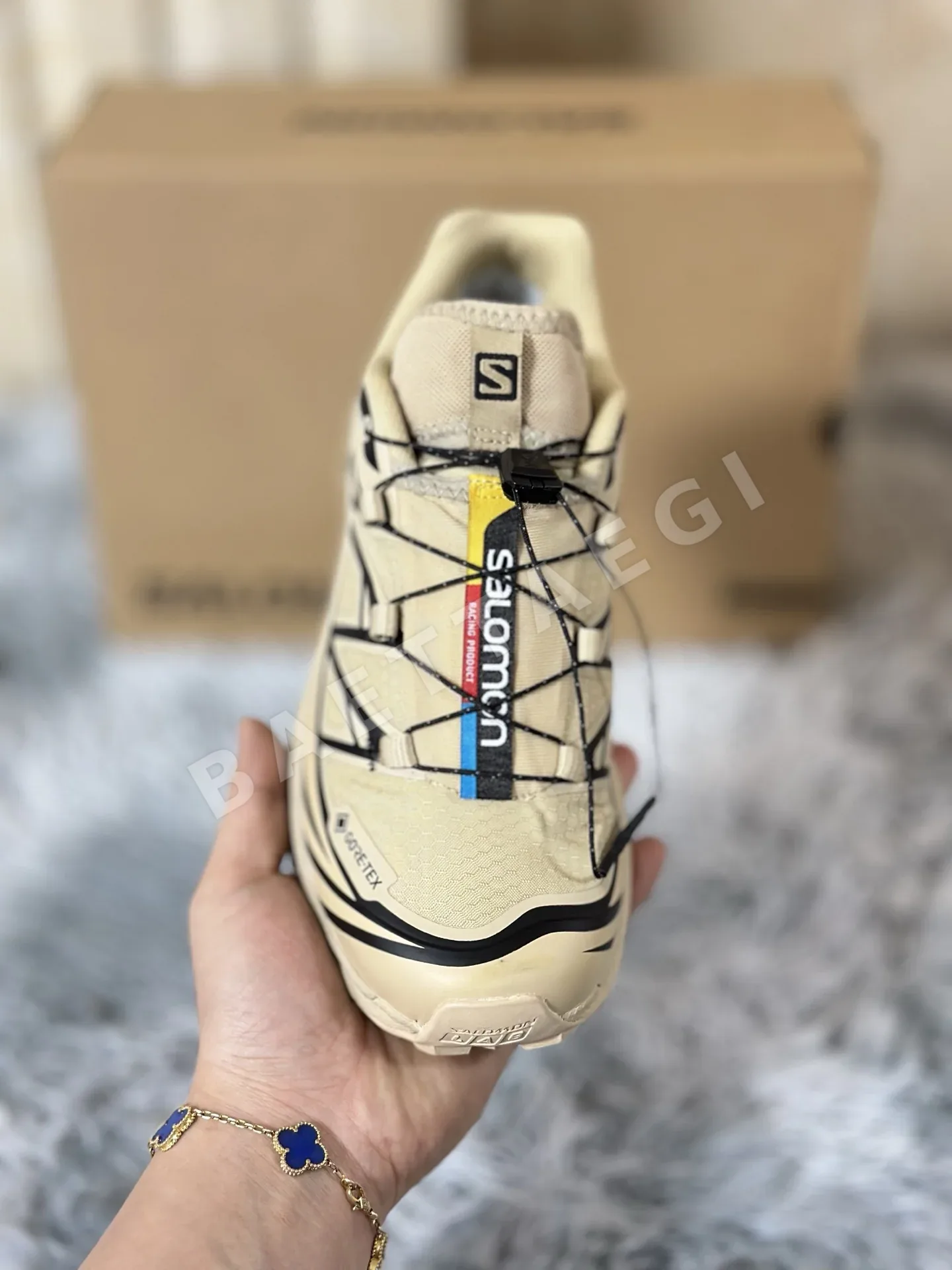 살로몬 XT6 트레일 러닝화 상세 이미지 5