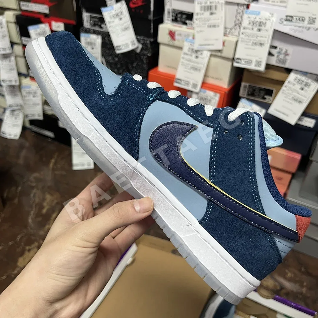 나이키 [VT] SB 덩크 로우 프로 DX5549-400 200937 Nike SB Dunk Low Pro Why So Sad? 상세 이미지 13