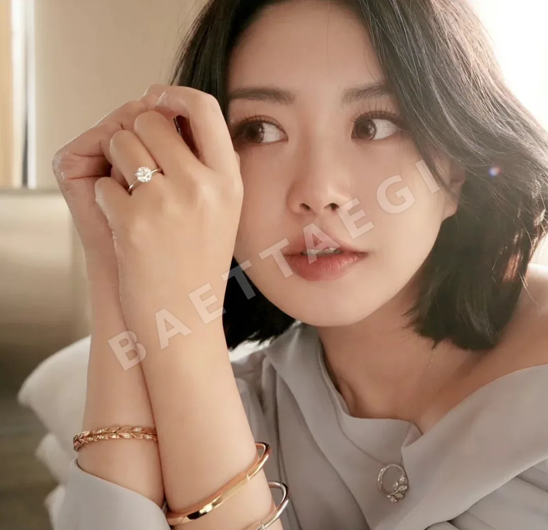 티파니 18K 골드 도금 U자형 귀걸이 상세 이미지 2