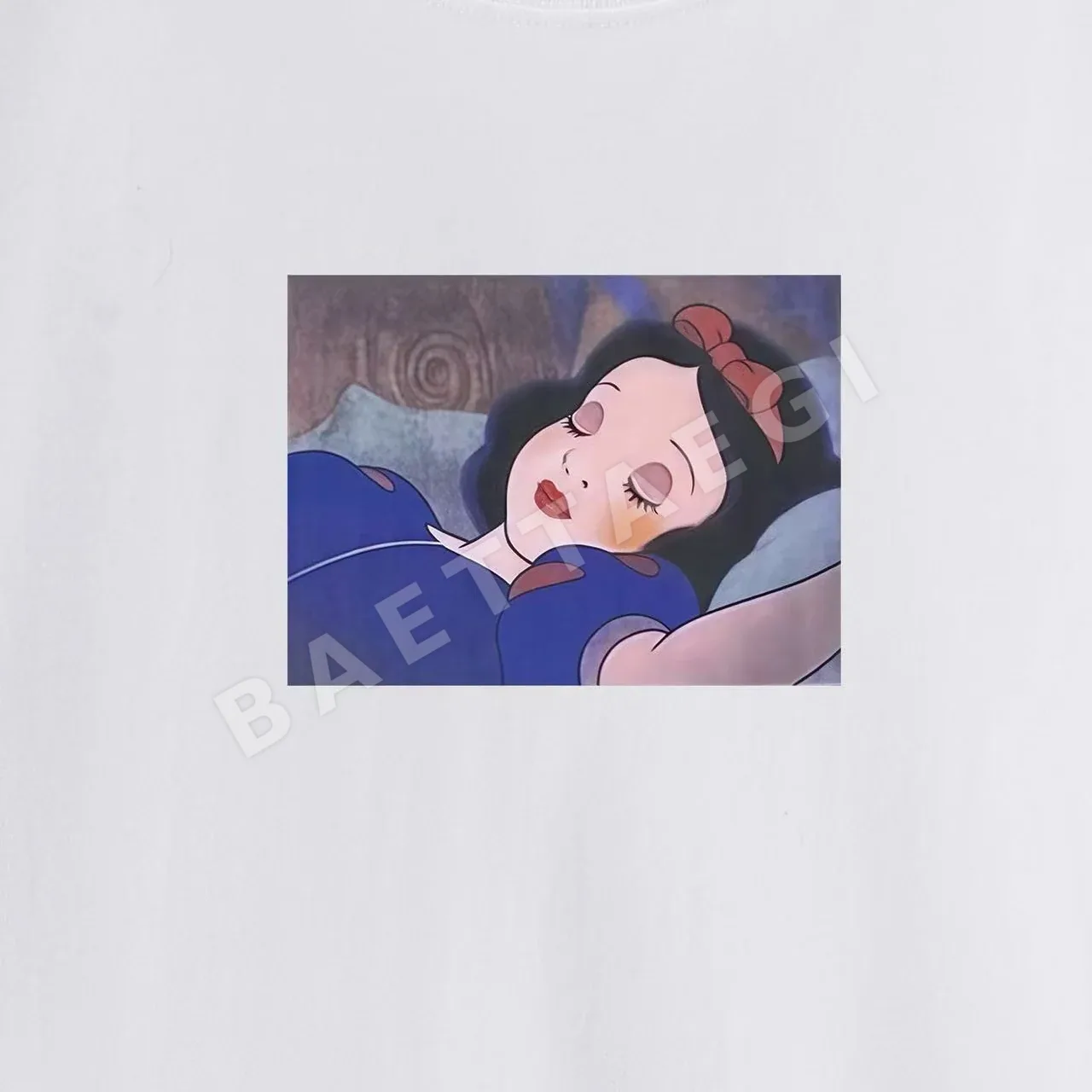 슈프림 아메리칸 하이스트리트 루즈핏 남성 반팔 티셔츠 상세 이미지 10