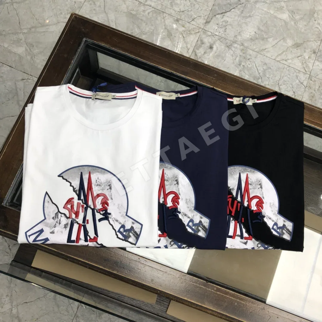 몽클레르 남성 반팔 상세 이미지 2