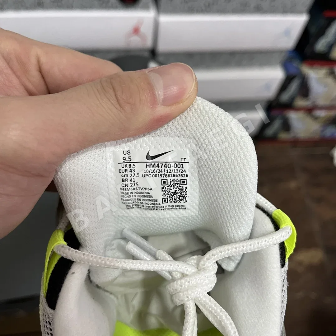나이키 [GX] 에어 맥스 95 OG 그레이 그린 HM4740-001 201229 Nike Air Max 95 OG Big Bubble Neon 상세 이미지 3
