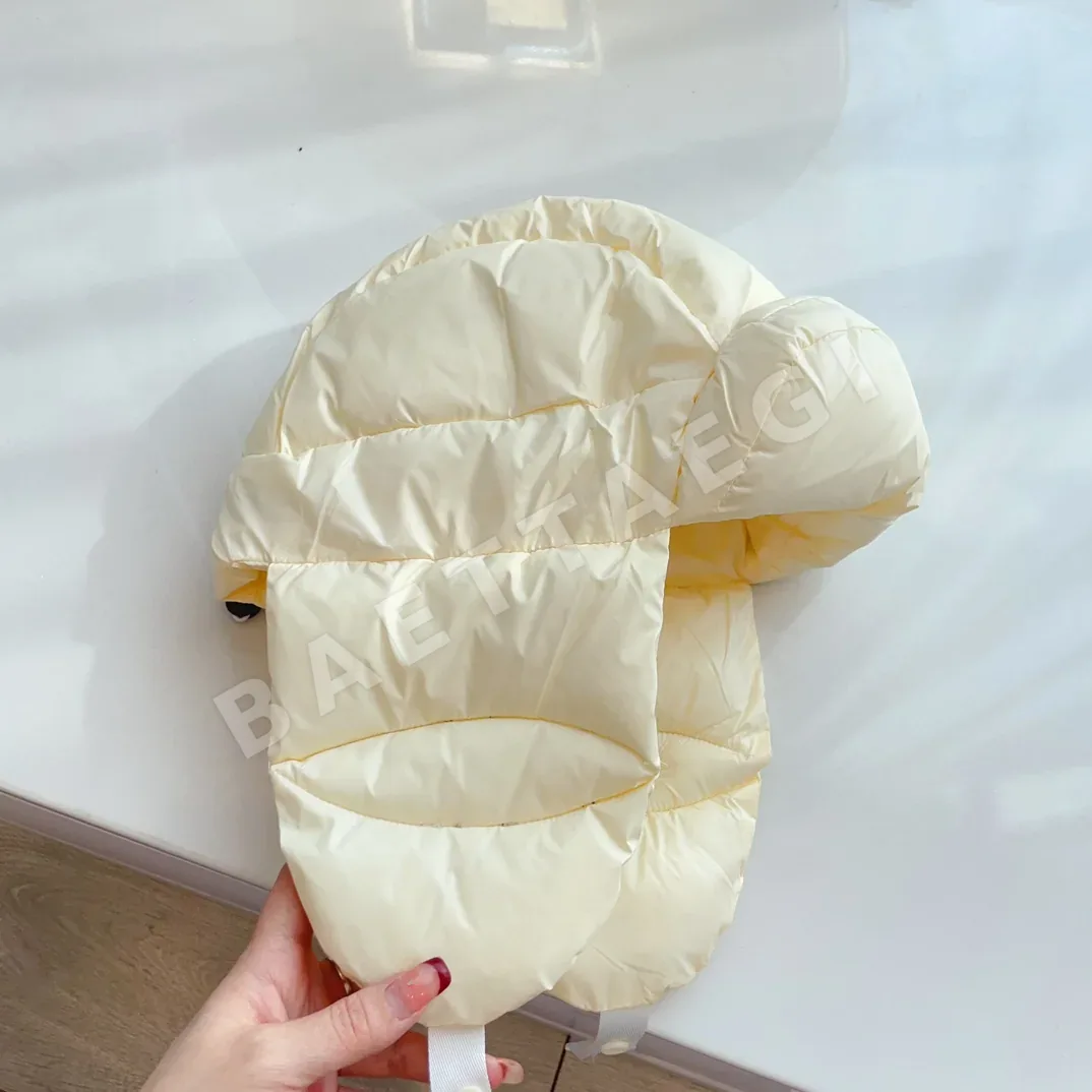 셀린느 다운 충전 가벼운 보온 모자 상세 이미지 7