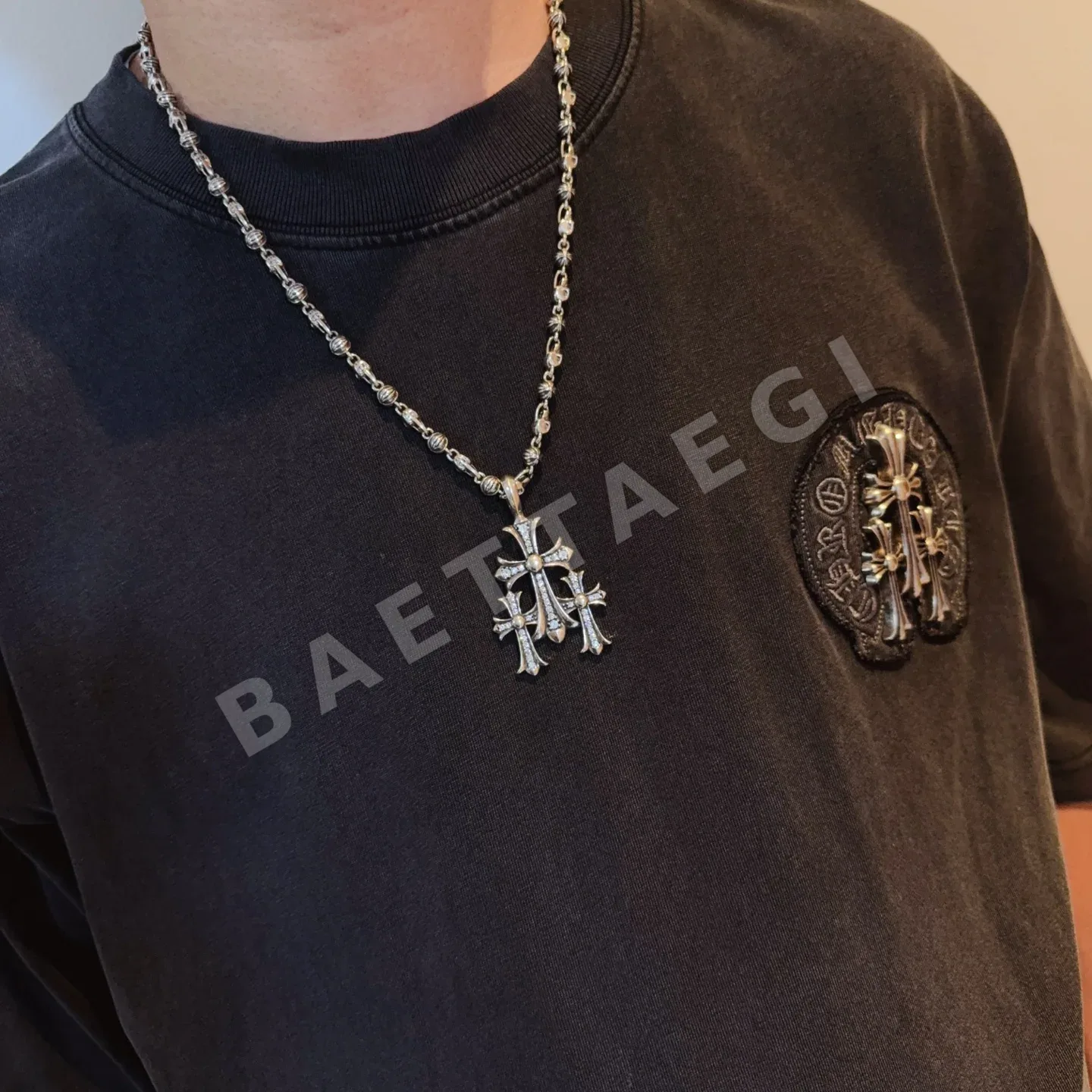크롬하츠 목걸이 62091 Chrome Hearts Necklace 상세 이미지 3