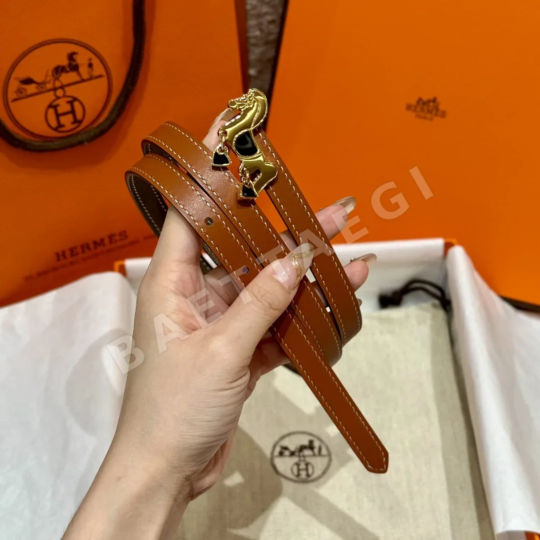 에르메스 그르낭 양면 송아지가죽 벨트 175238