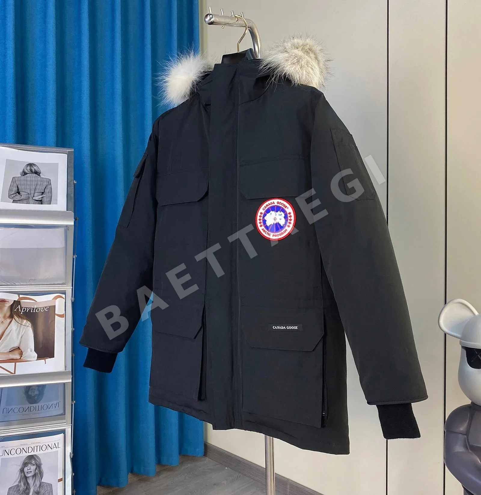 캐나다구스 남성 패딩 188617 Canada Goose Padding 상세 이미지 4
