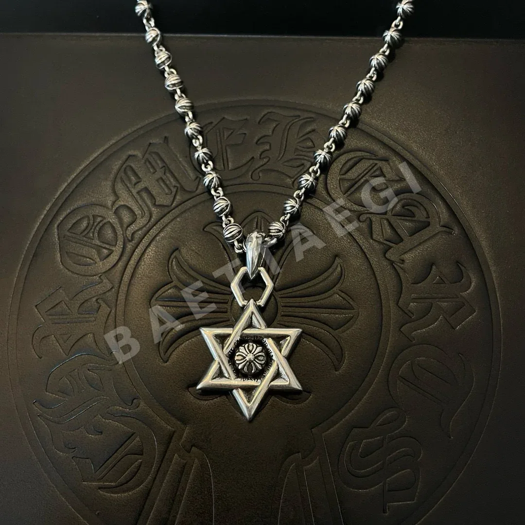 크롬하츠 목걸이 62207 Chrome Hearts Necklace