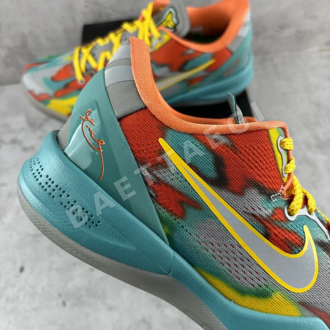 나이키 [GX] 코비 8 프로트로 FQ3548-001 201384 Nike Kobe 8 Protro Venice Beach ZK8 상세 이미지 9