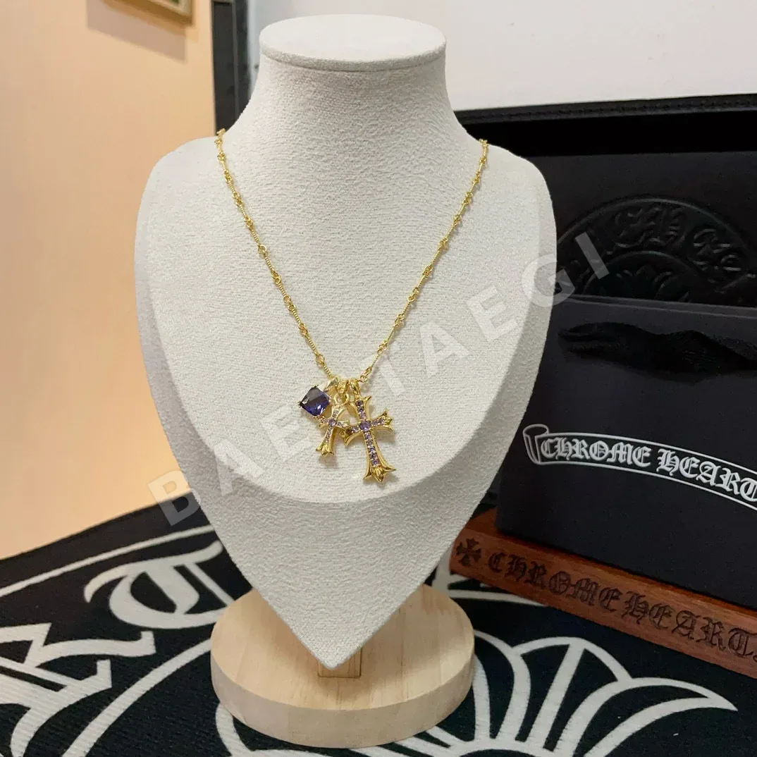 크롬하츠 목걸이 62335 Chrome Hearts Necklace