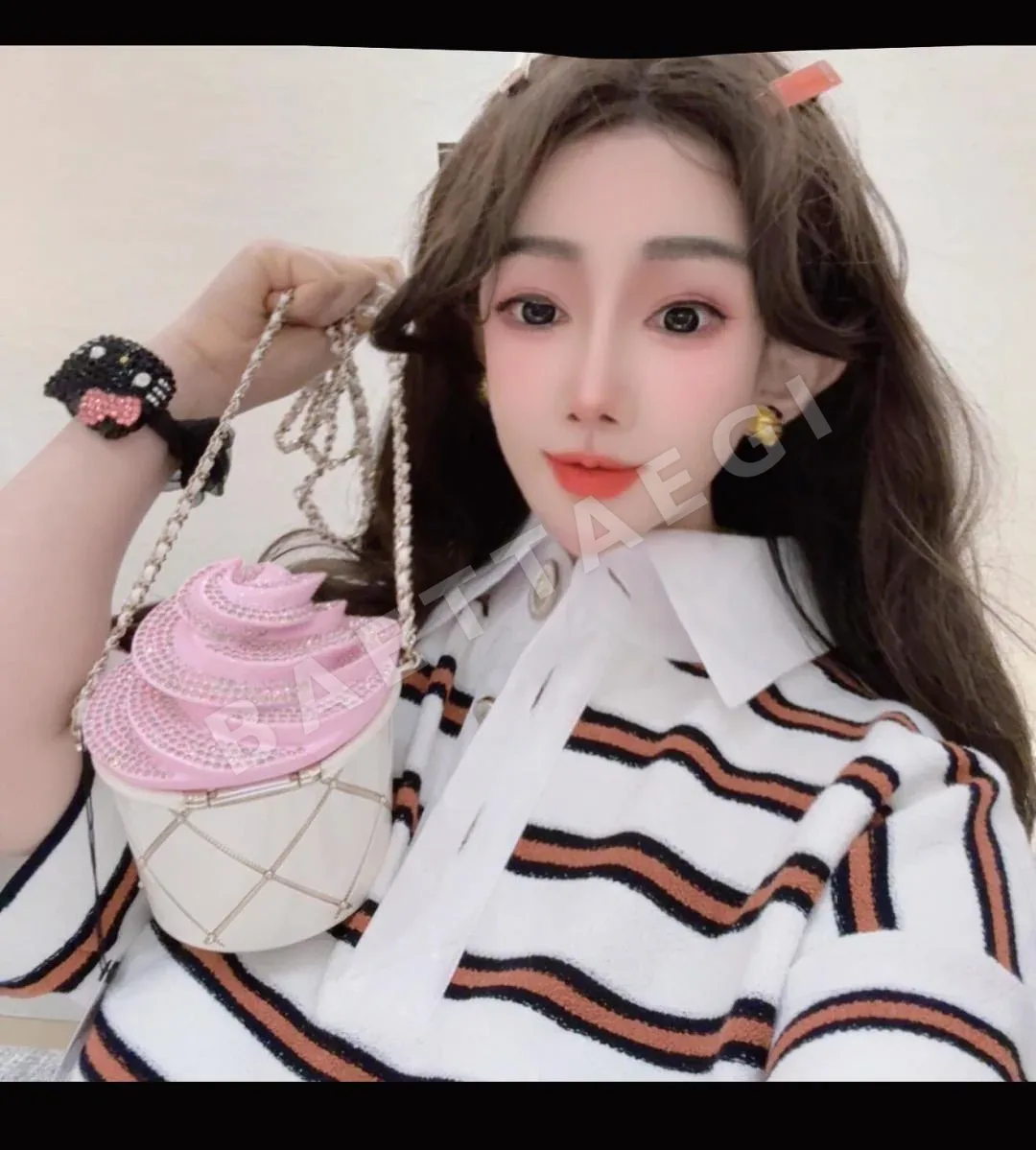 샤넬 더블 C 레몬 옐로우 진주 귀걸이 상세 이미지 4