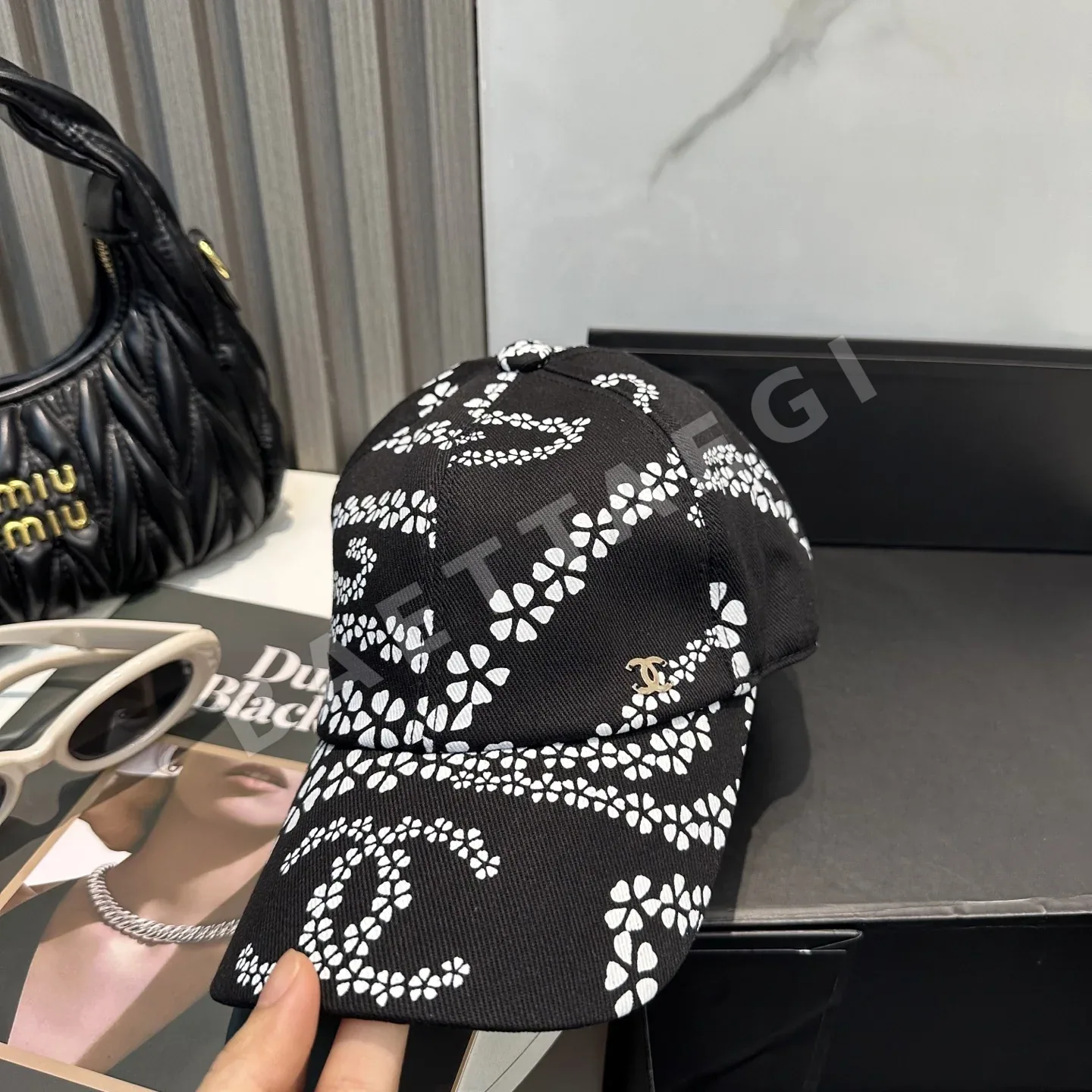 샤넬 클래식 야구모자 상세 이미지 2