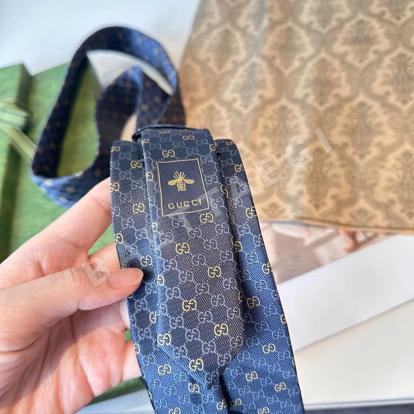 구찌 넥타이 89155 Gucci Accessories 상세 이미지 13