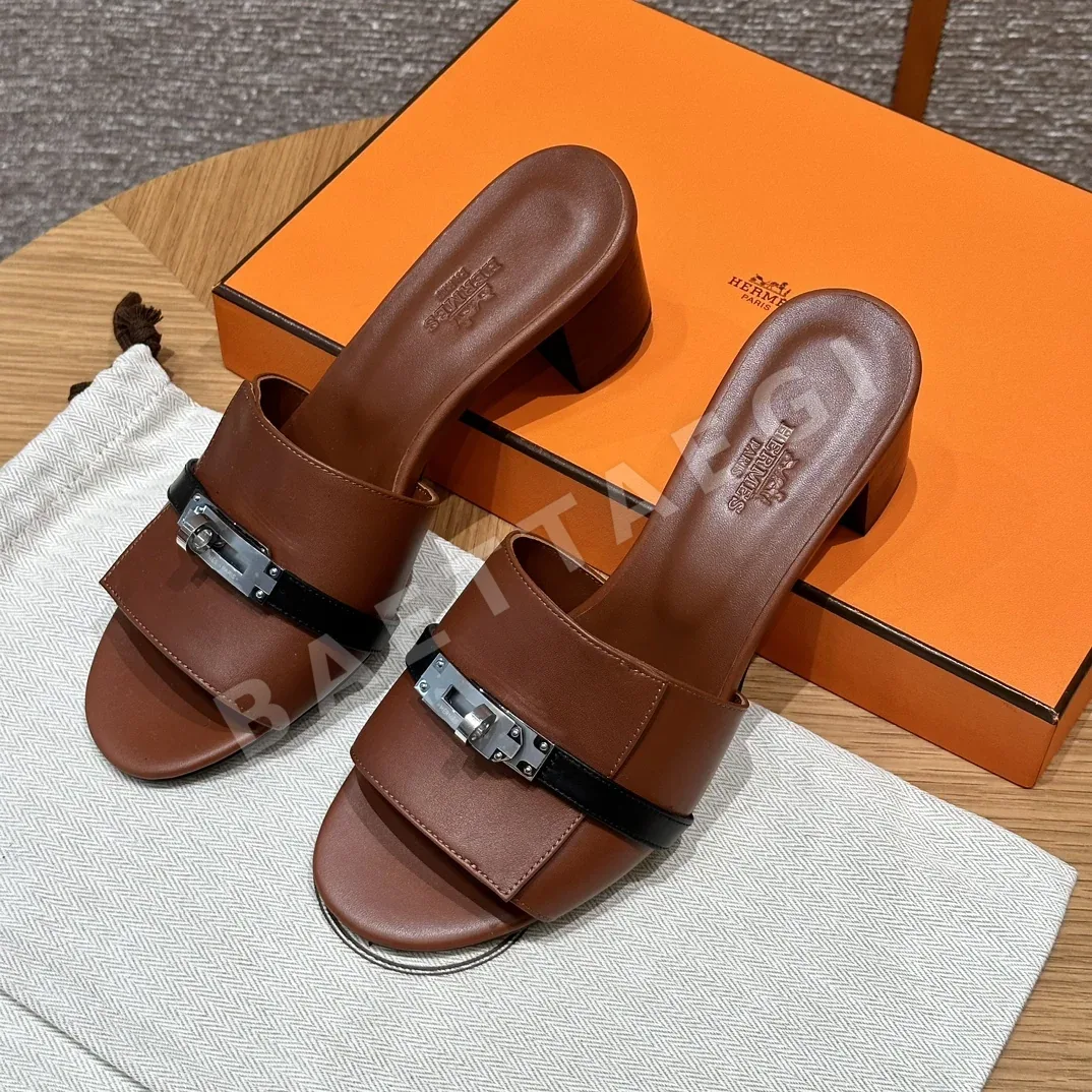 에르메스 켈리 지지50 하이힐 신발 8350