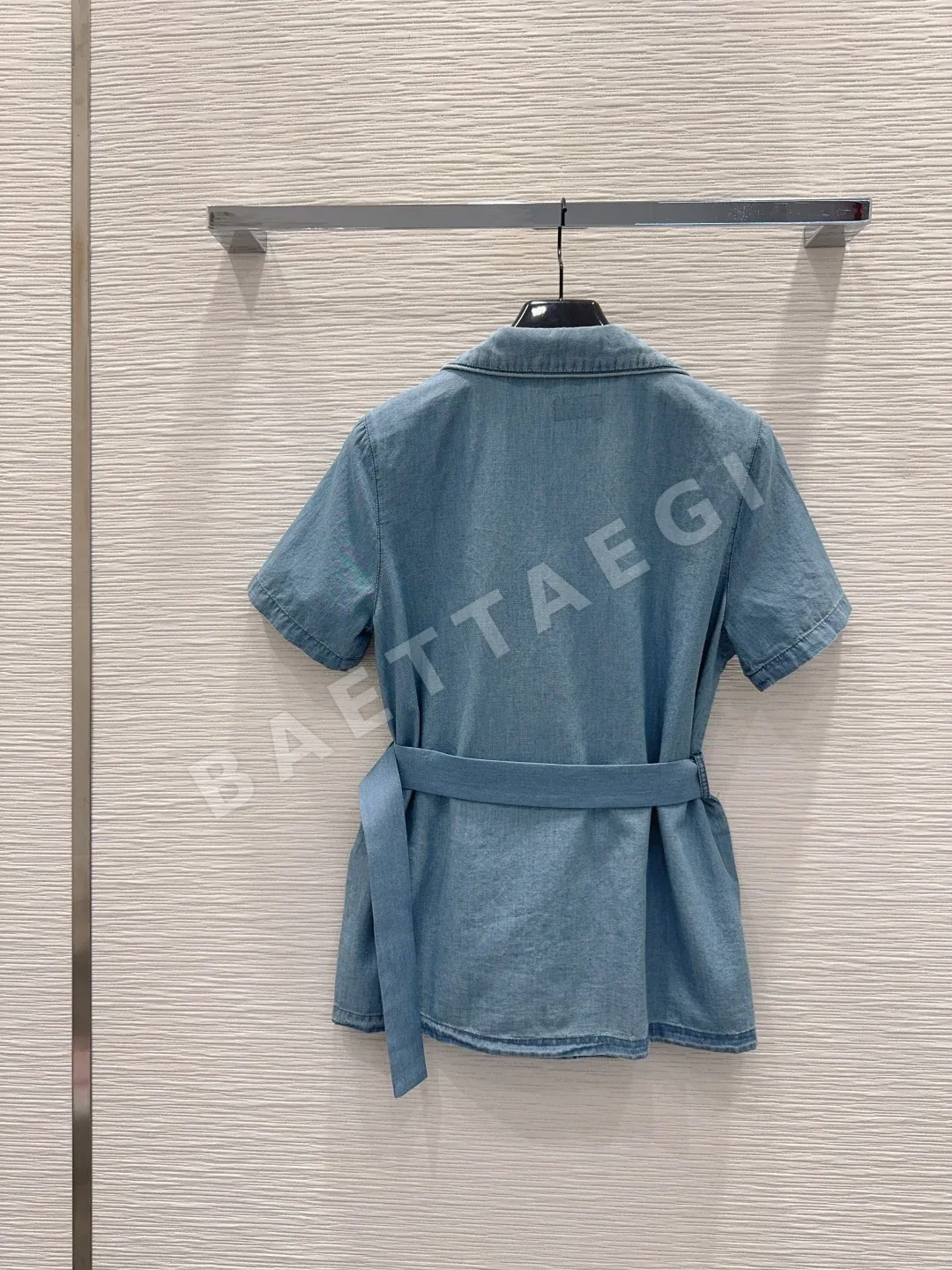 생로랑 여성 데님 자켓 상세 이미지 9
