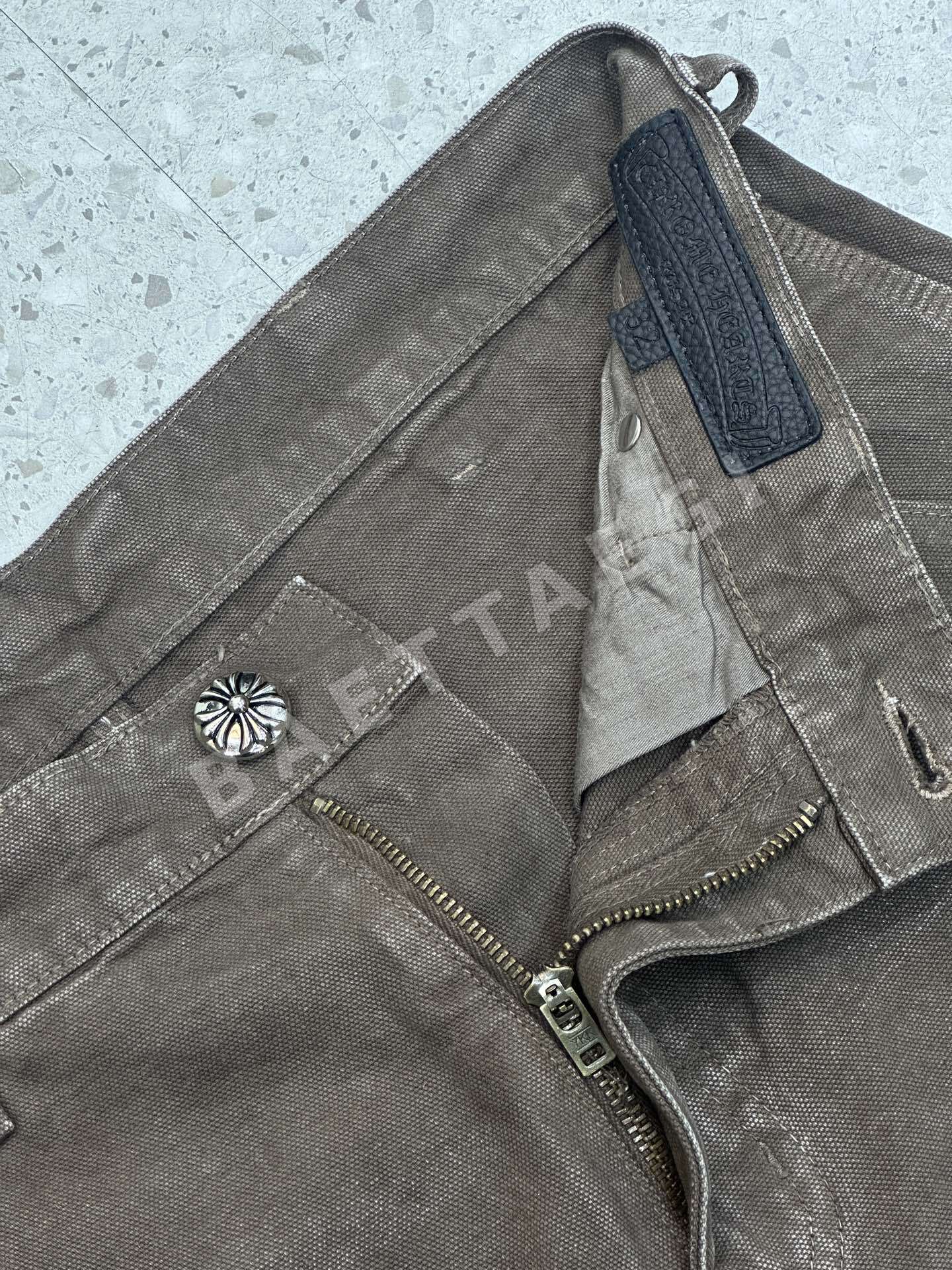 크롬하츠 남성 바지 164066 Chrome Hearts Pants 상세 이미지 5