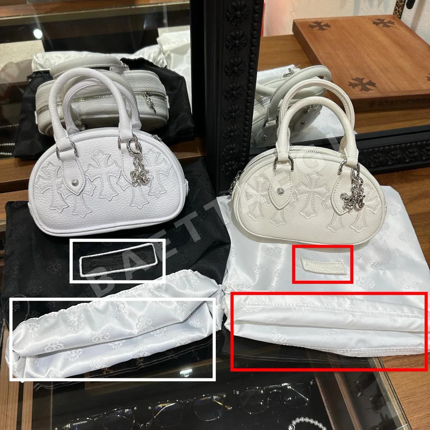 크롬하츠 가방 상세 이미지 3