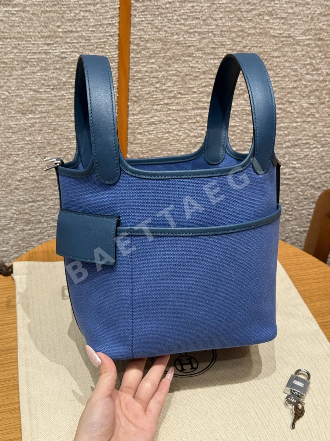 에르메스 피코탄 카르고 18 cm 가방 상세 이미지 4