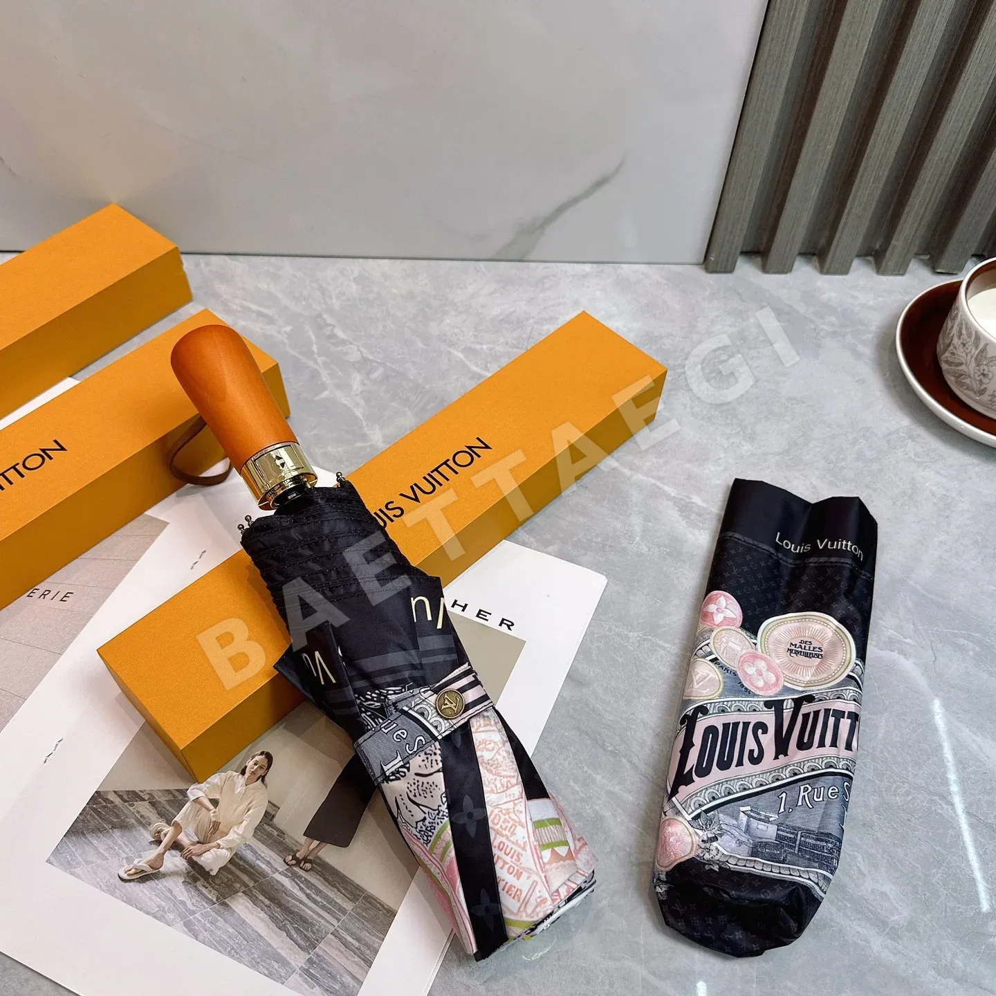 루이비통 우산 85748 Louis Vuitton Umbrella 상세 이미지 7