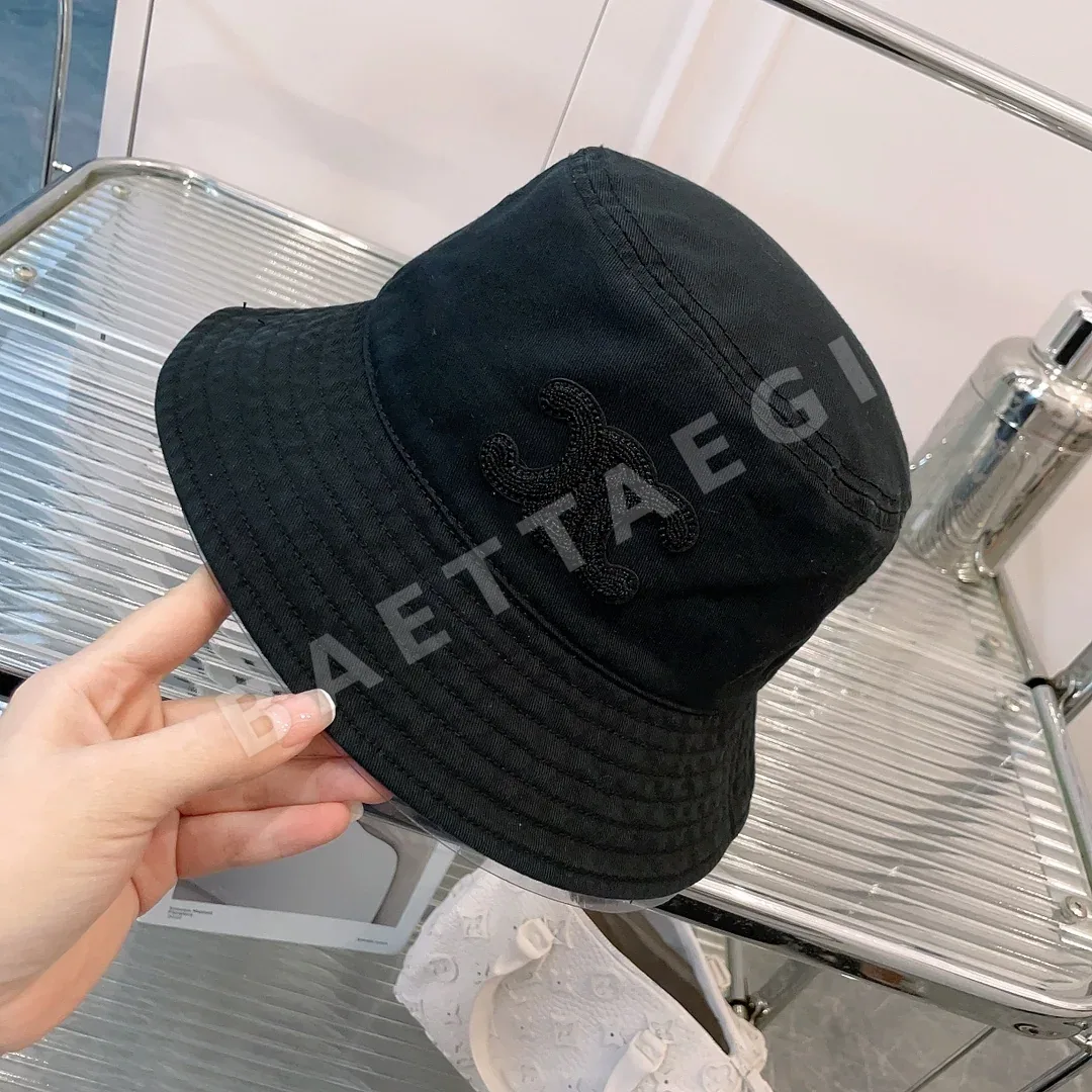 셀린느 워시드 코튼 버킷햇 상세 이미지 3