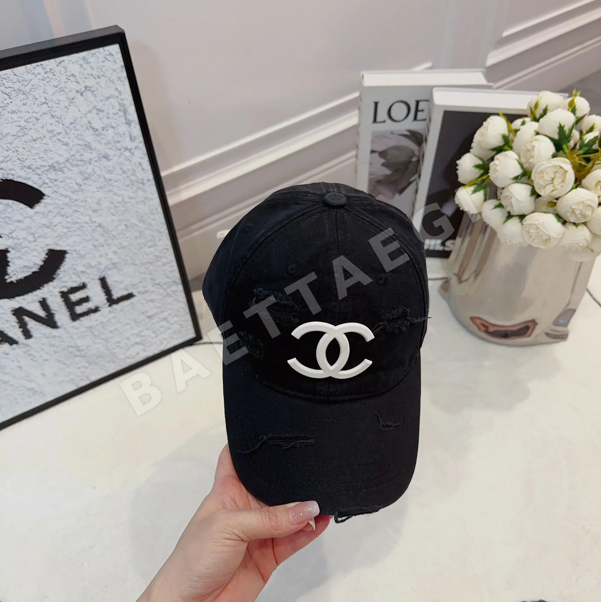 샤넬 모자 82138 Chanel Cap 상세 이미지 5