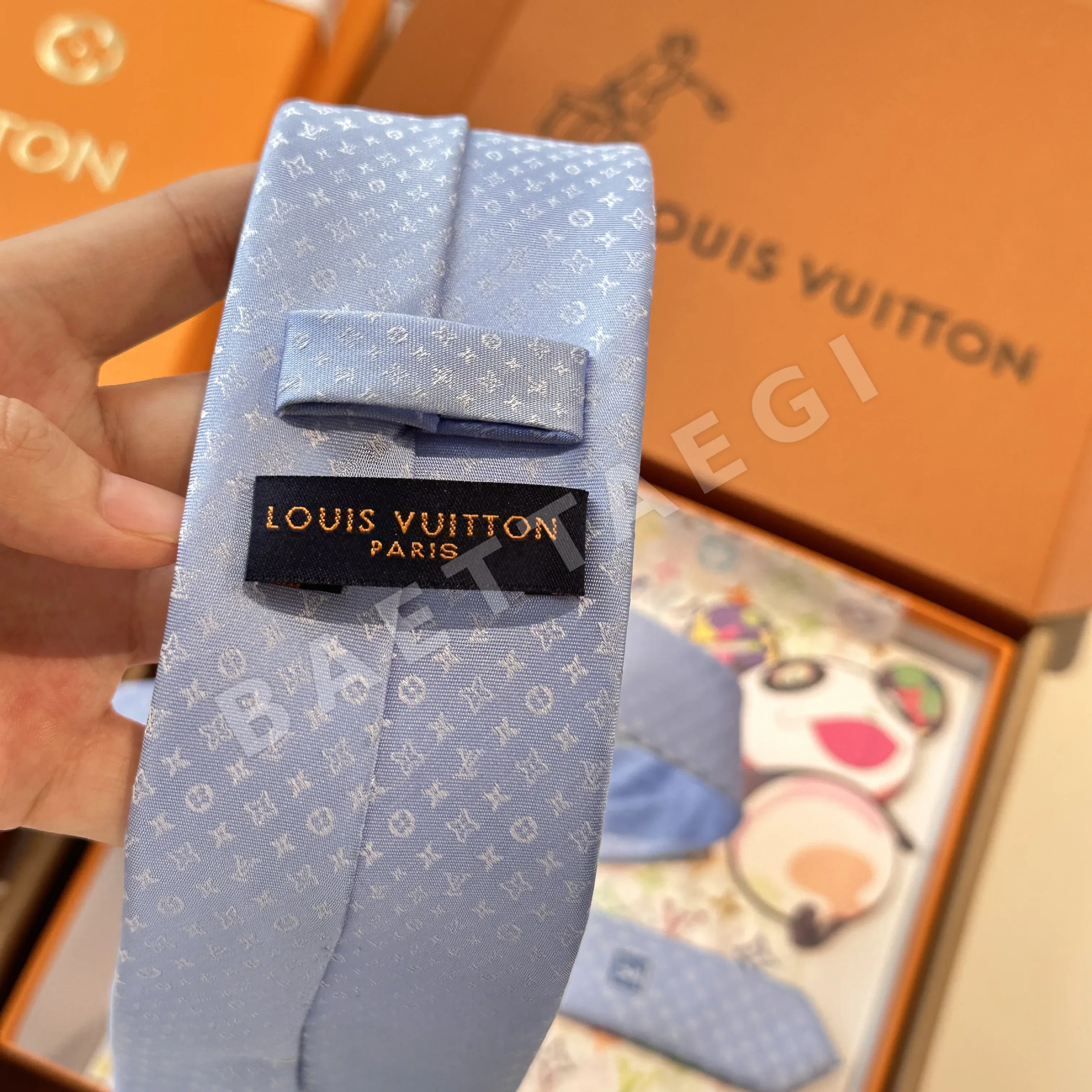 루이비통 넥타이 89979 Louis Vuitton Accessories 상세 이미지 17
