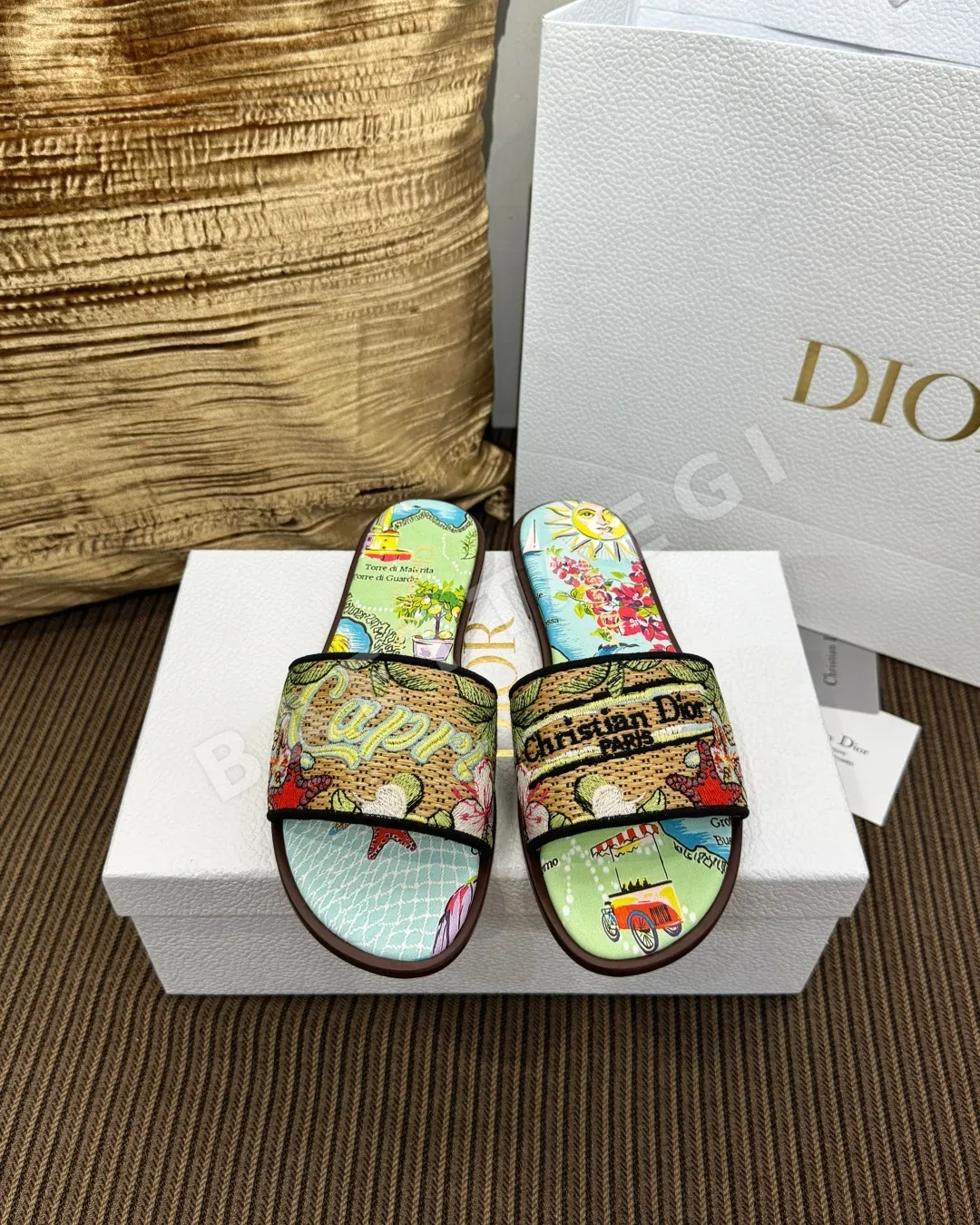 디올 Dway 샌들 상세 이미지 2