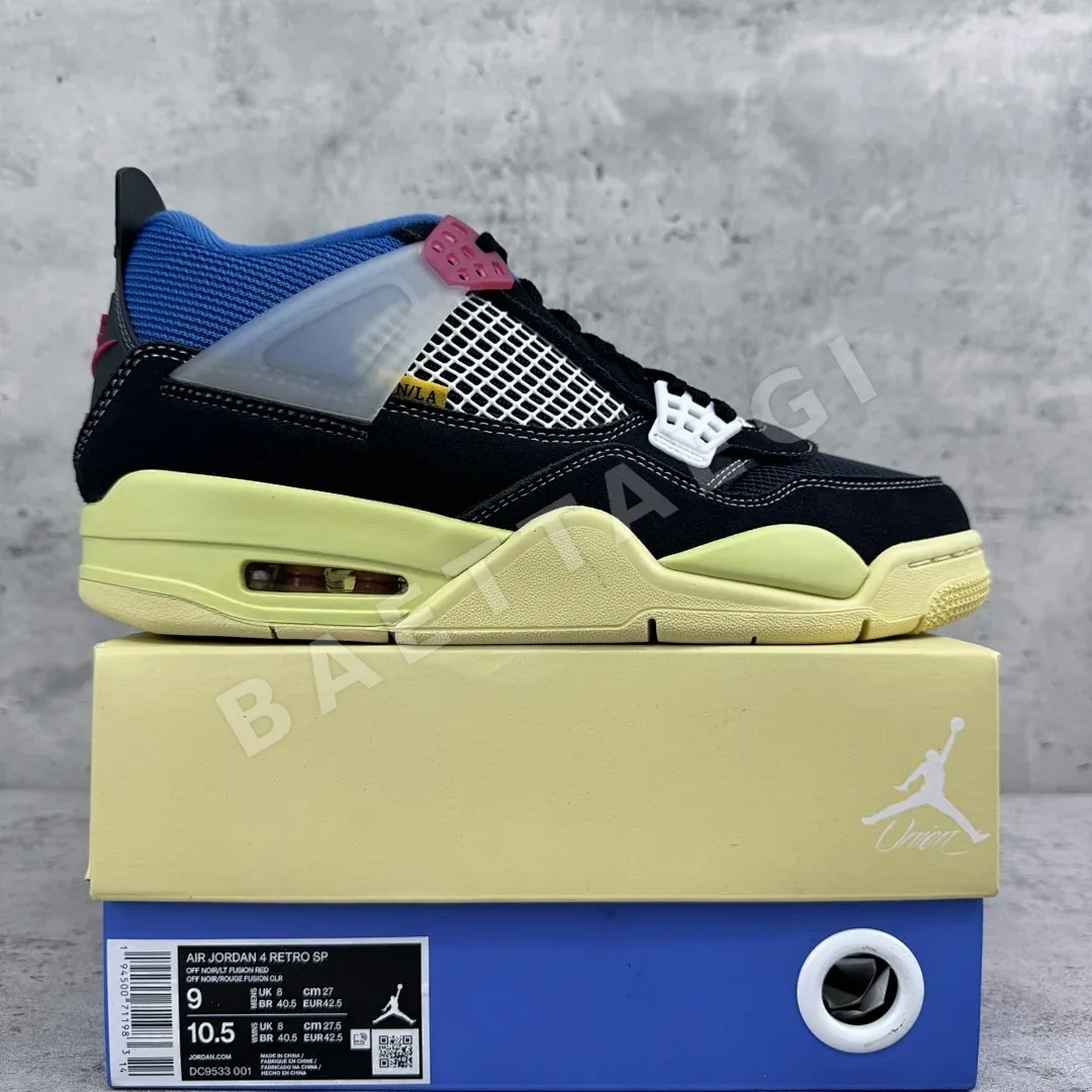 나이키 [GX] 블랙 블루 DC9533-001 201288 Nike Union Off Noir UN
