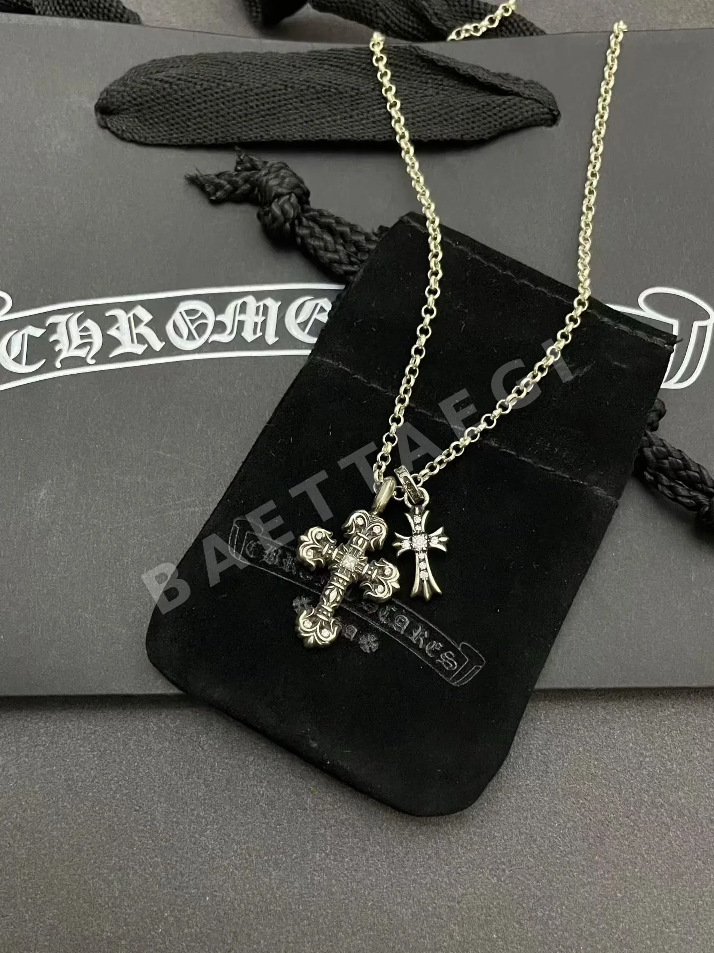 크롬하츠 목걸이 207720