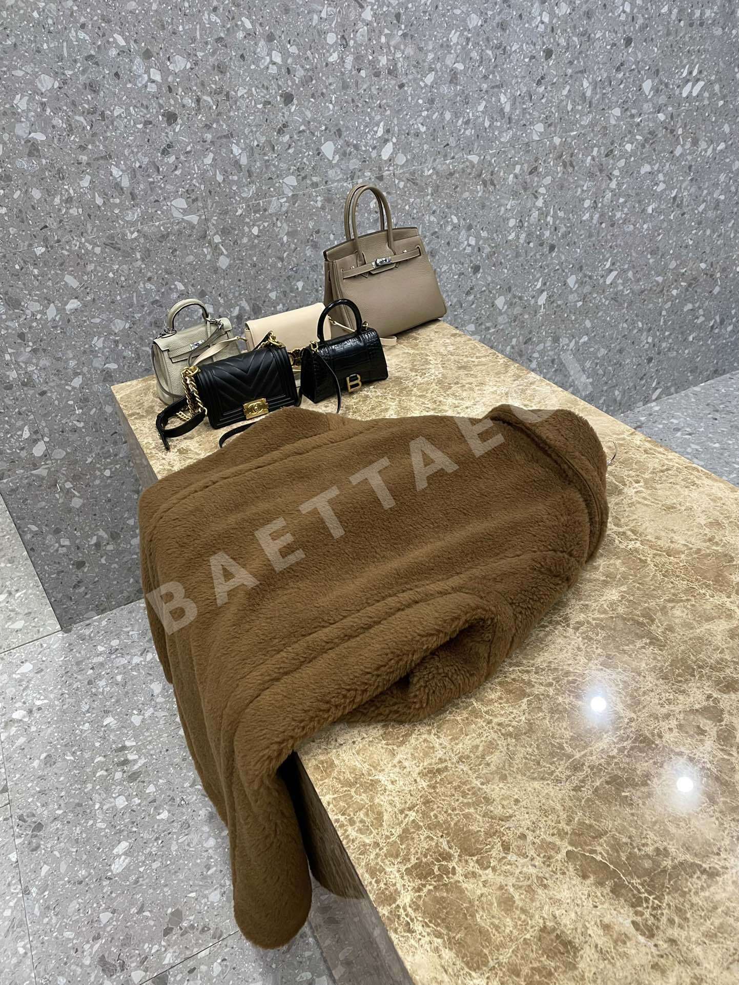 막스마라(Max Mara) 테디 베어 코트 상세 이미지 4