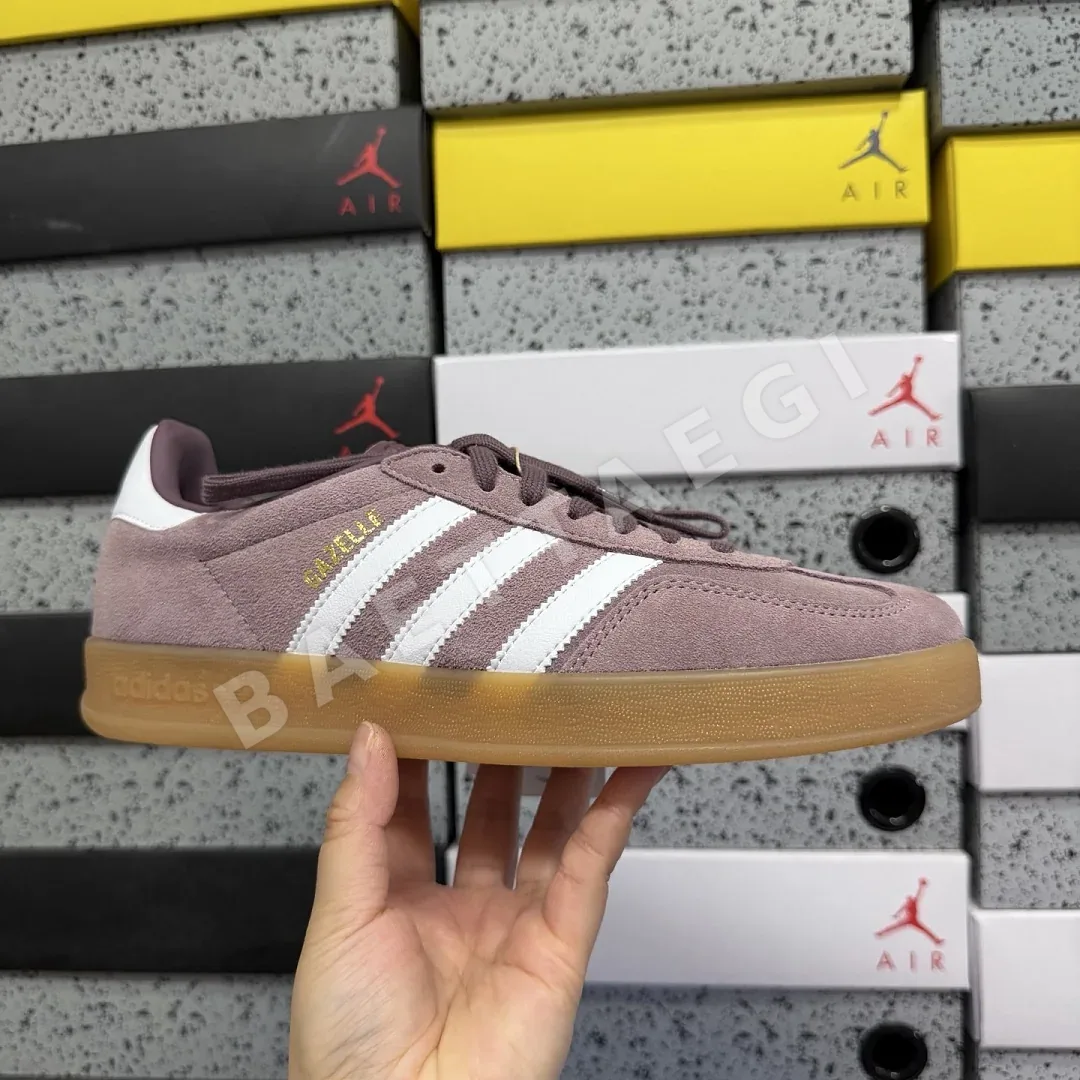 아디다스 [GOD] 가젤 인도어 IH5483 200662 Adidas Gazelle Indoor Shadow Fig 상세 이미지 8