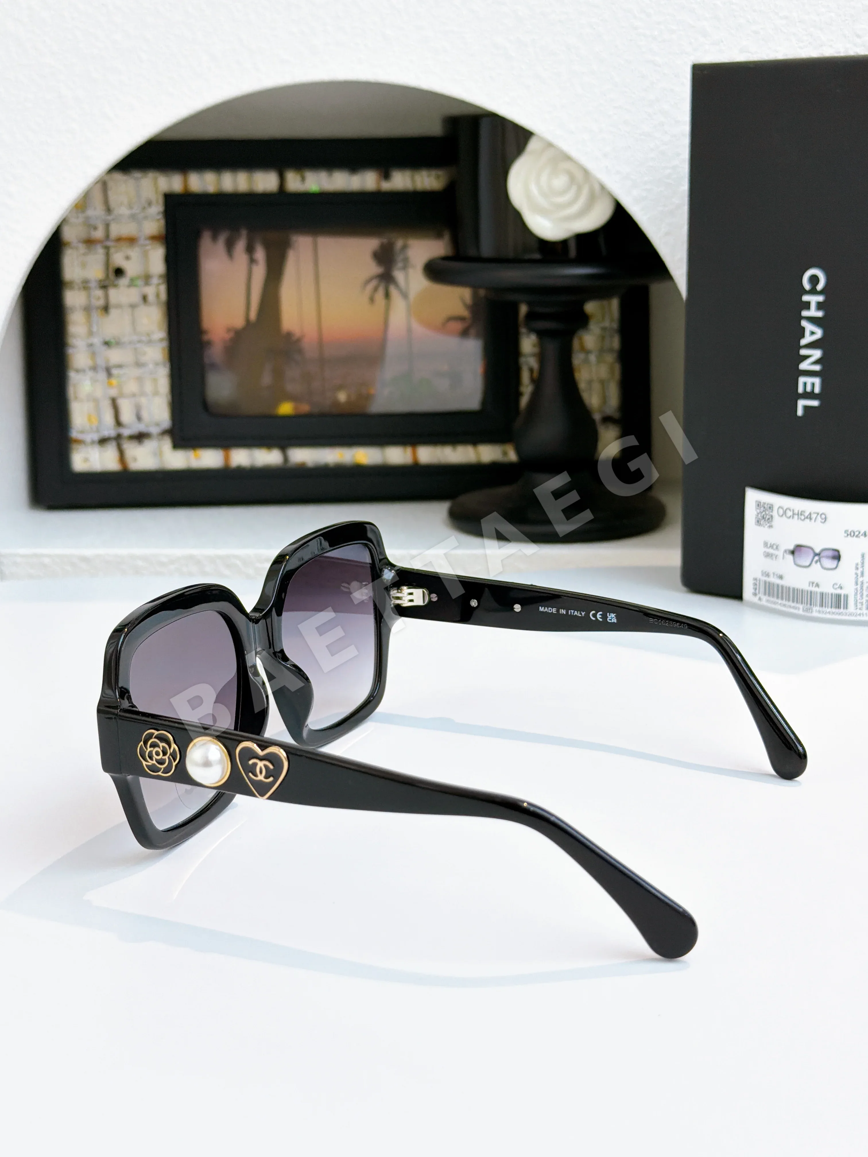 샤넬 선글라스 56860 Chanel Sunglasses 상세 이미지 13