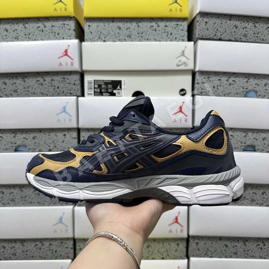 아식스 [M] 젤 NYC 1203A280-400 200507 Asics Gel-NYC Midnight Carrier Grey 상세 이미지 2