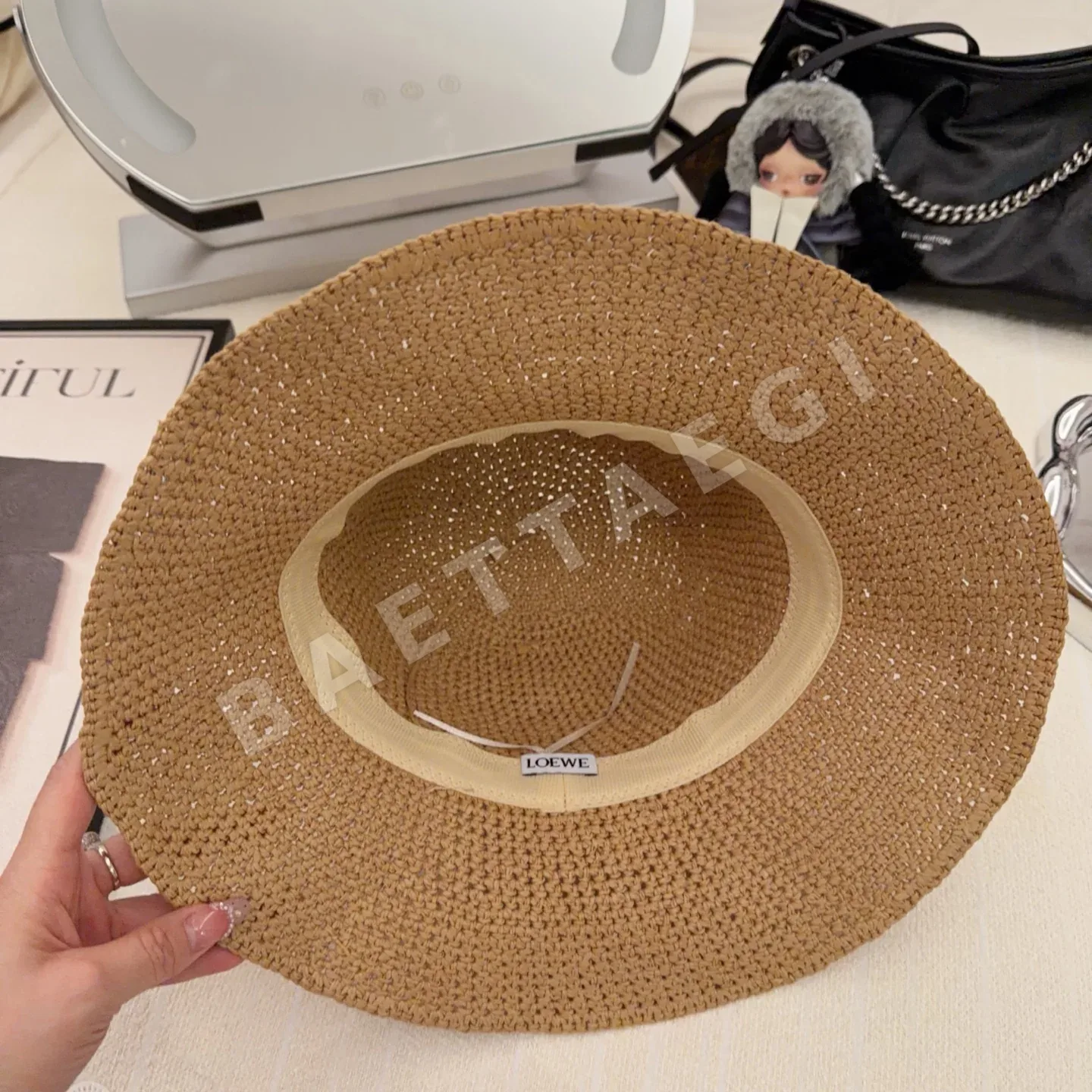 로에베 모자 78915 Loewe Cap 상세 이미지 6