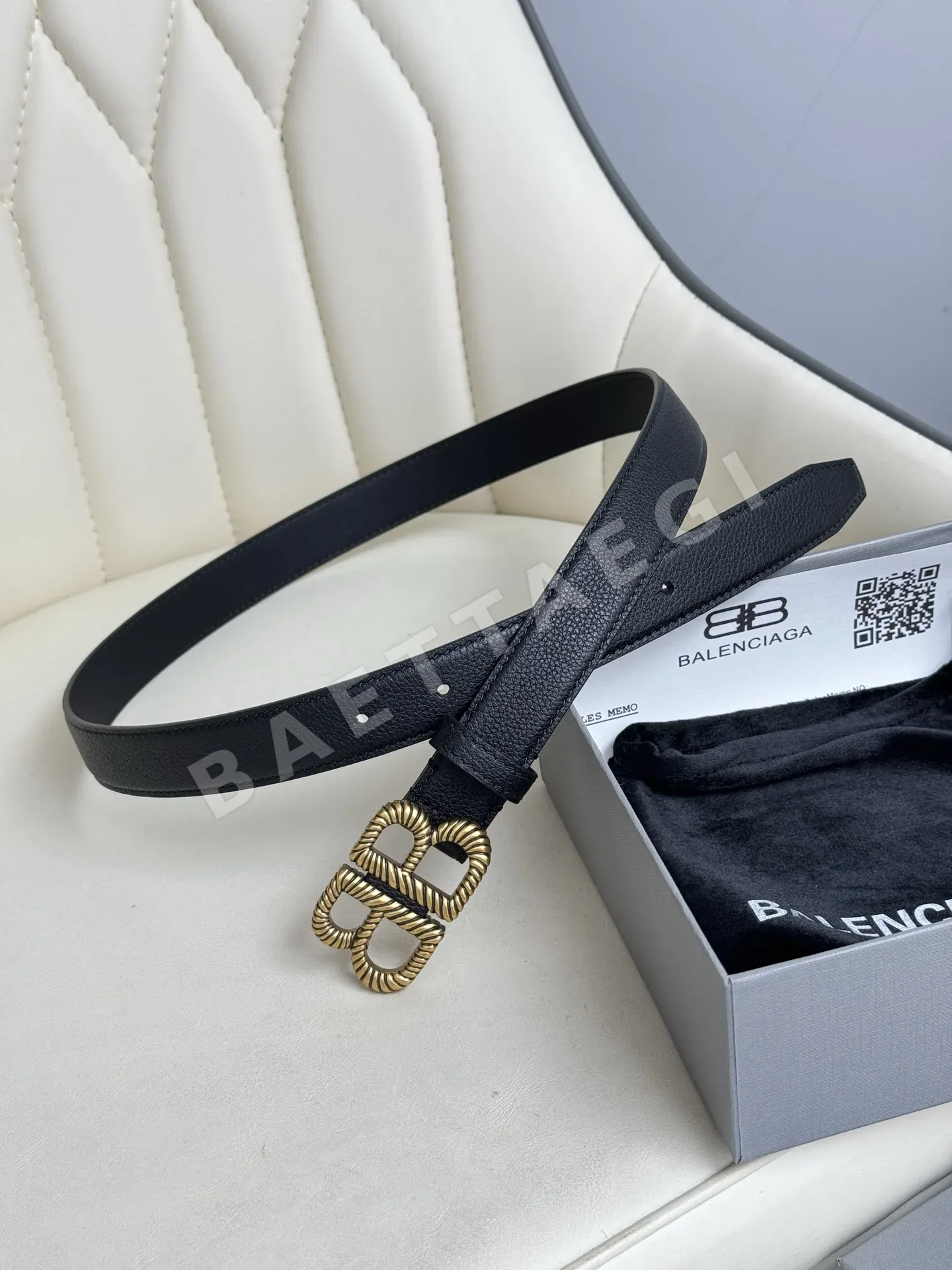 발렌시아가 벨트 58017 Balenciaga Belt 상세 이미지 3