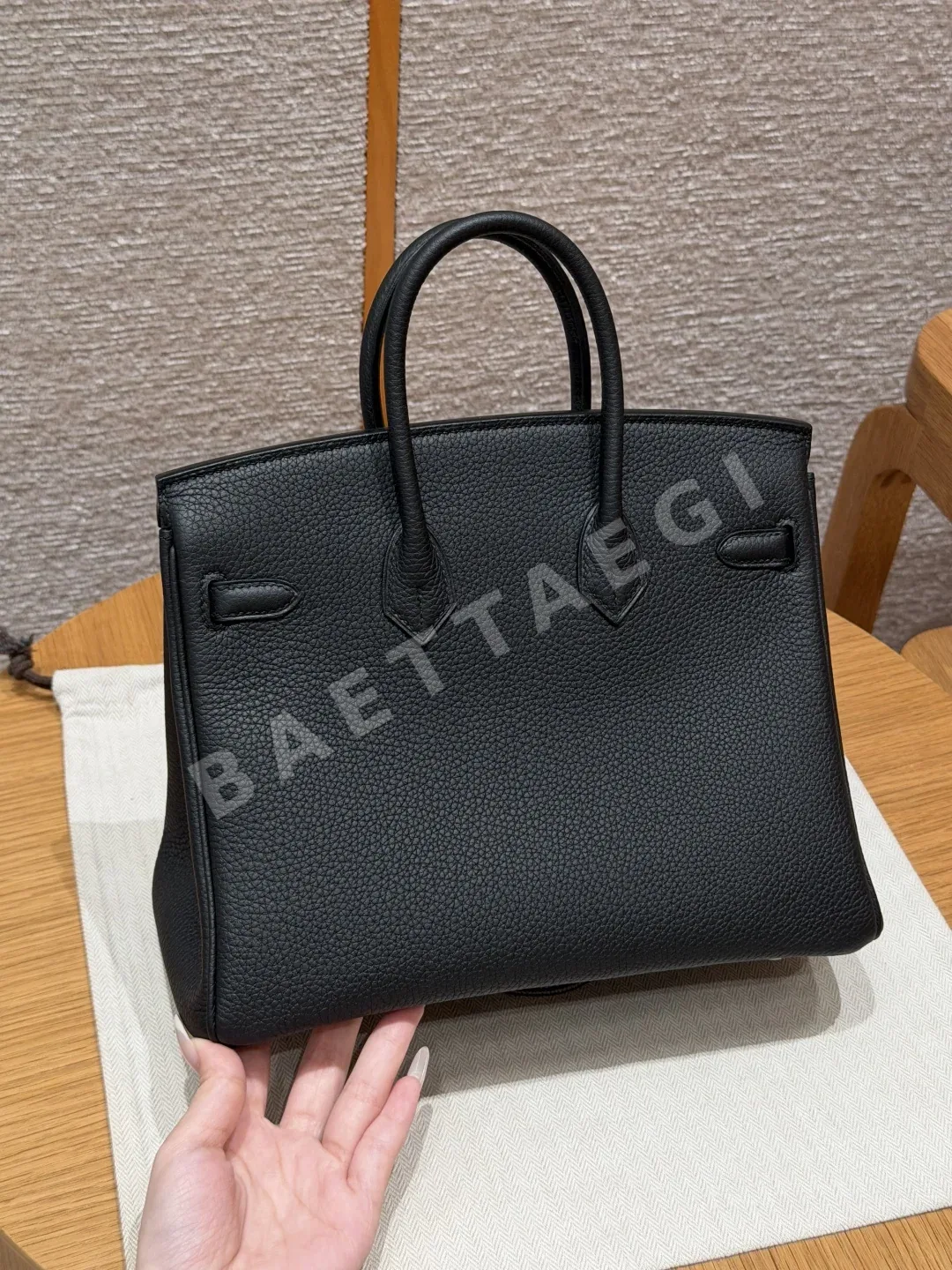 에르메스 버킨 25 cm 토고 가죽 지갑 상세 이미지 2