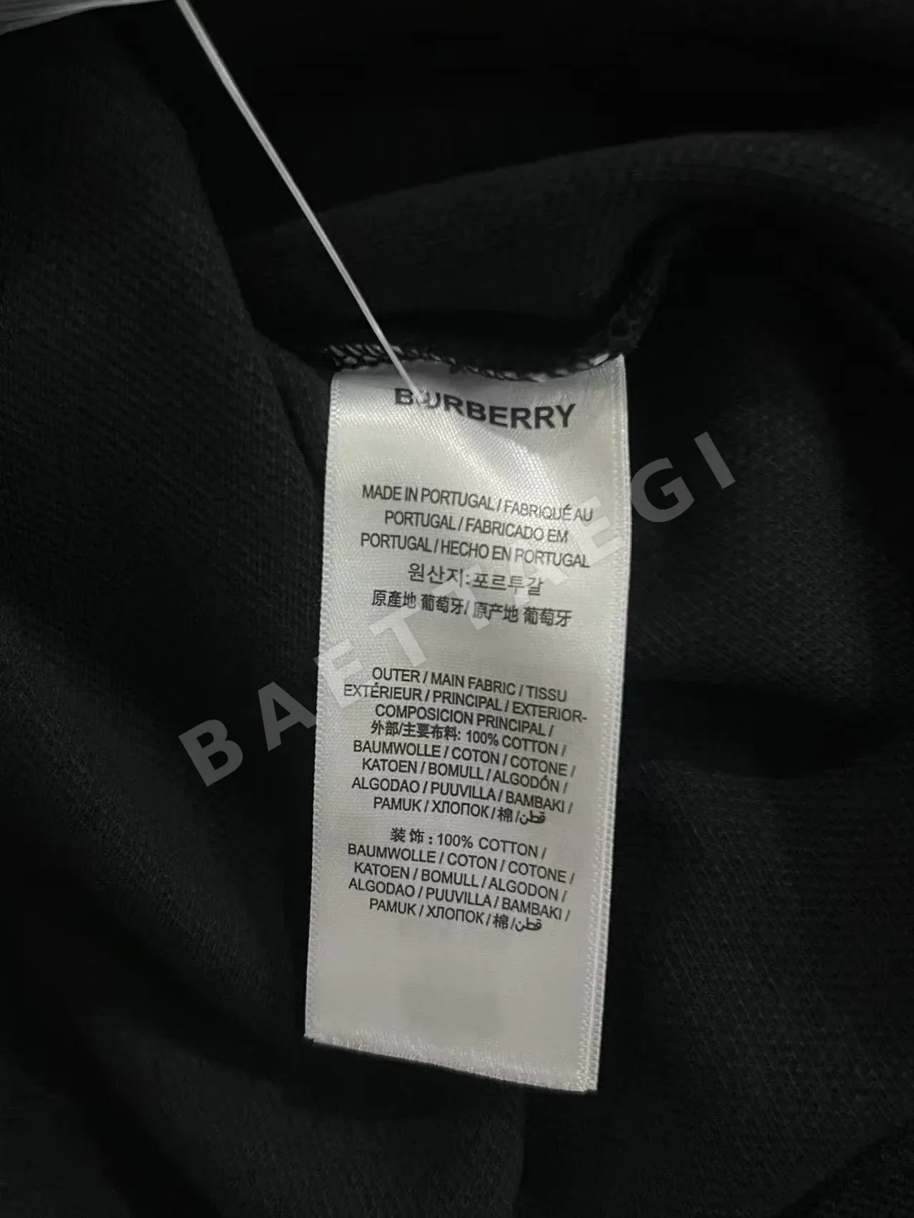 버버리 남성 반팔 상세 이미지 8