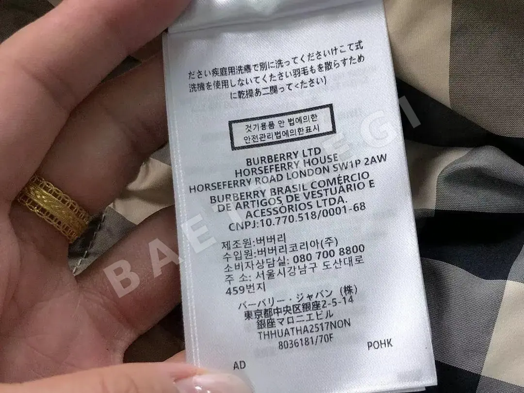 버버리 여성 패딩 자켓 203573 Burberry Down Jacket 상세 이미지 18