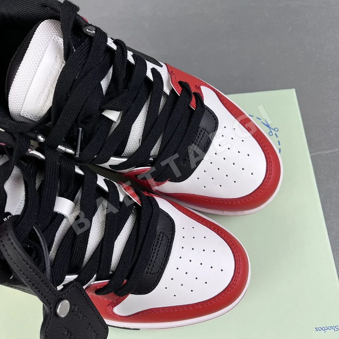 오프화이트 화이트 레드 블랙 202318 Off White 상세 이미지 5