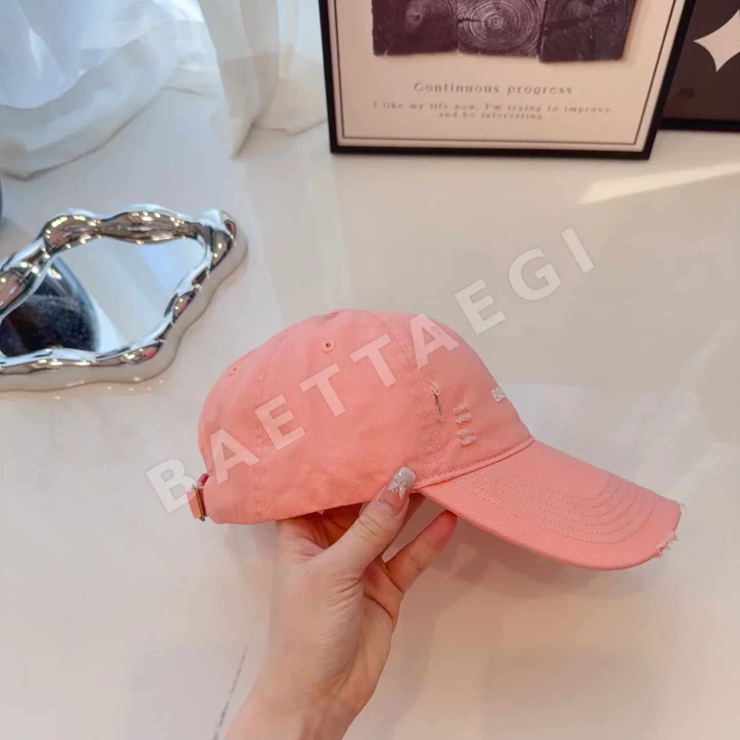 발렌시아가 모자 81793 Balenciaga Cap 상세 이미지 5