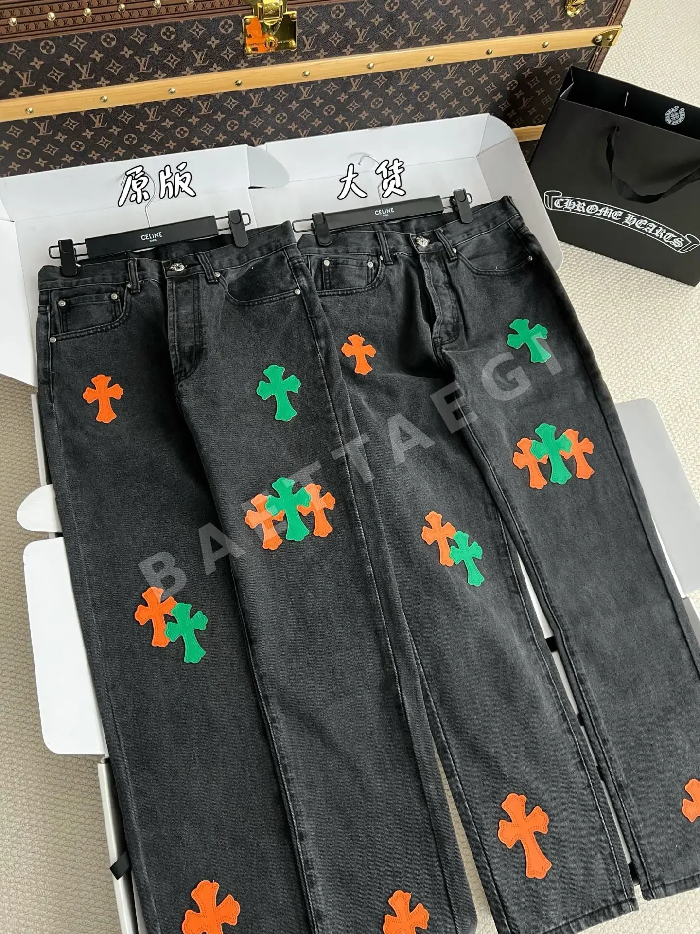 크롬하츠 여성 바지 상세 이미지 6