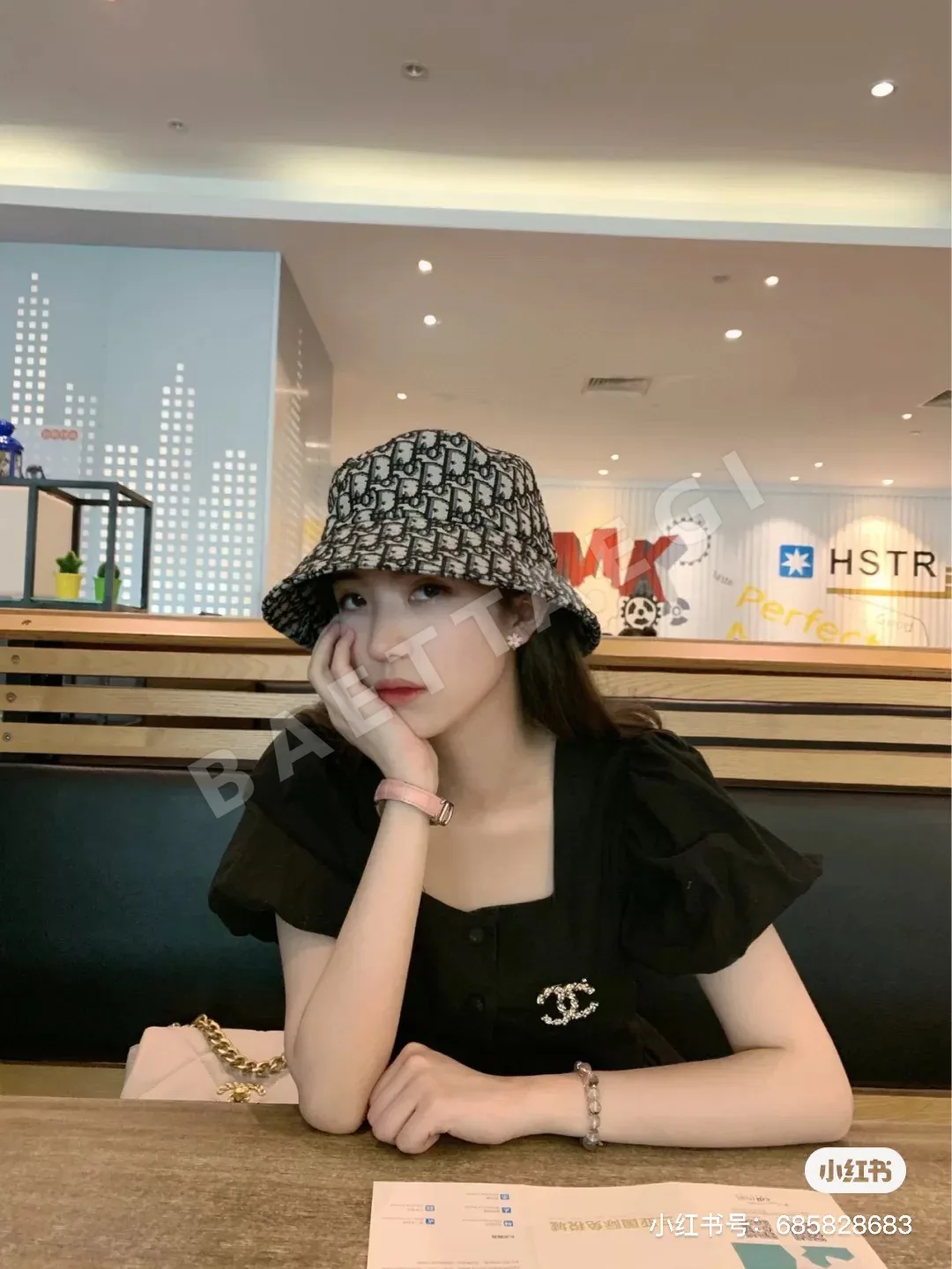 디올 모노그램 피셔맨 햇 모자 78769