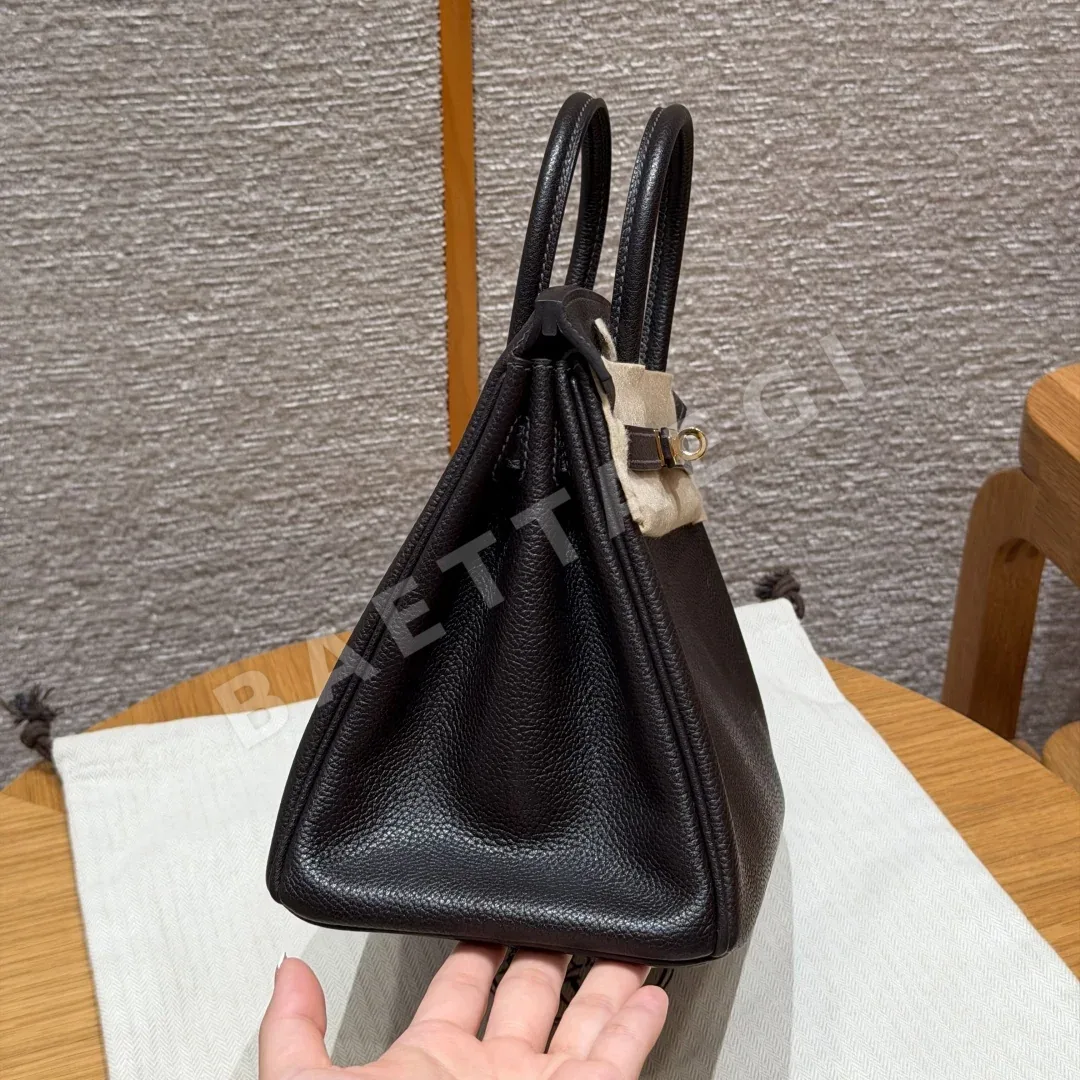 에르메스 버킨 25 토고 가방 상세 이미지 3