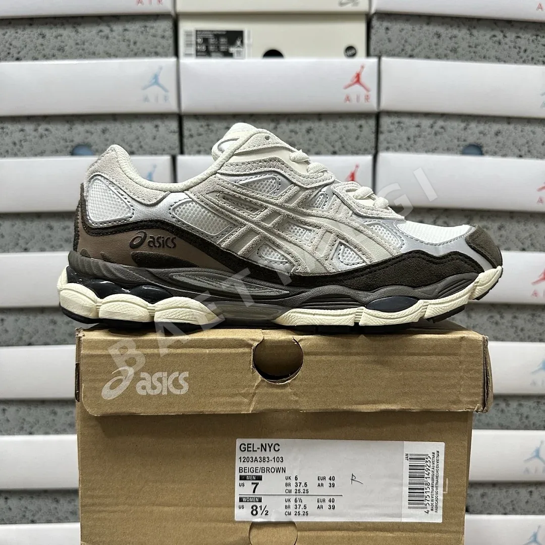 아식스 [RT] 젤 NYC 1203A383-103 200374 Asics Gel-NYC Cream