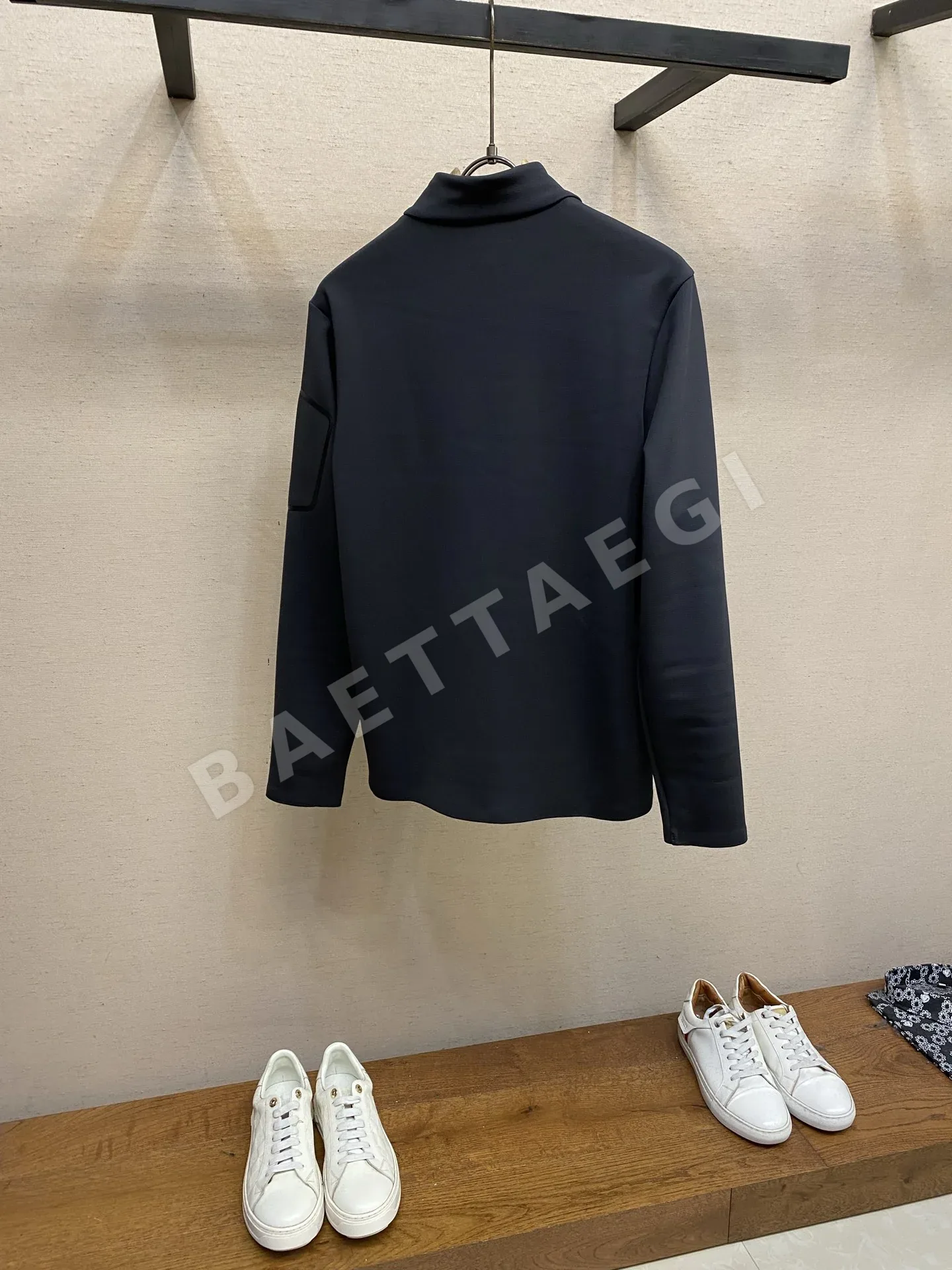 아크테릭스 남성 하프 집업 플리스 긴팔 티셔츠 상세 이미지 2
