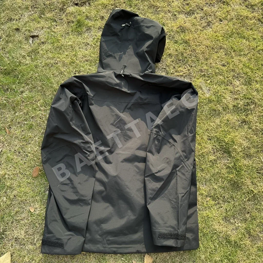 아크테릭스 [TZ] 알파 SV 자켓 6세대 블랙 골드 200130 Arc'teryx Alpha SV Jacket 6 24K Black 상세 이미지 24