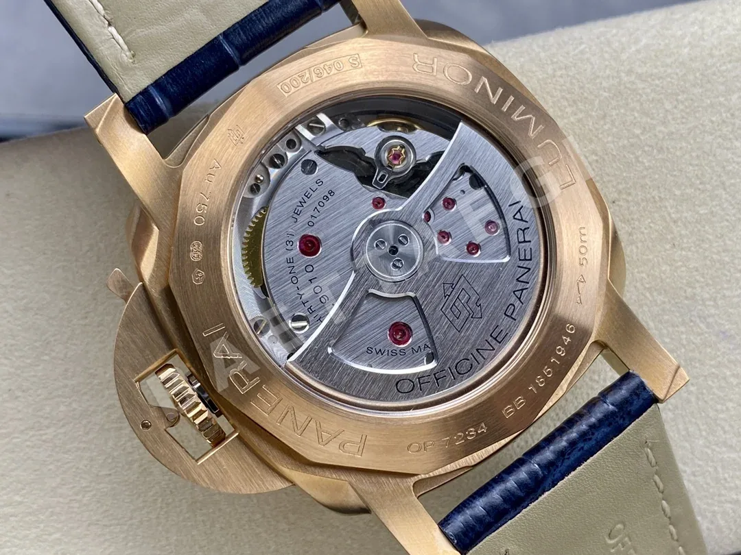파네라이 PAM1112 44MM316 L 로즈 골드 시계 상세 이미지 6