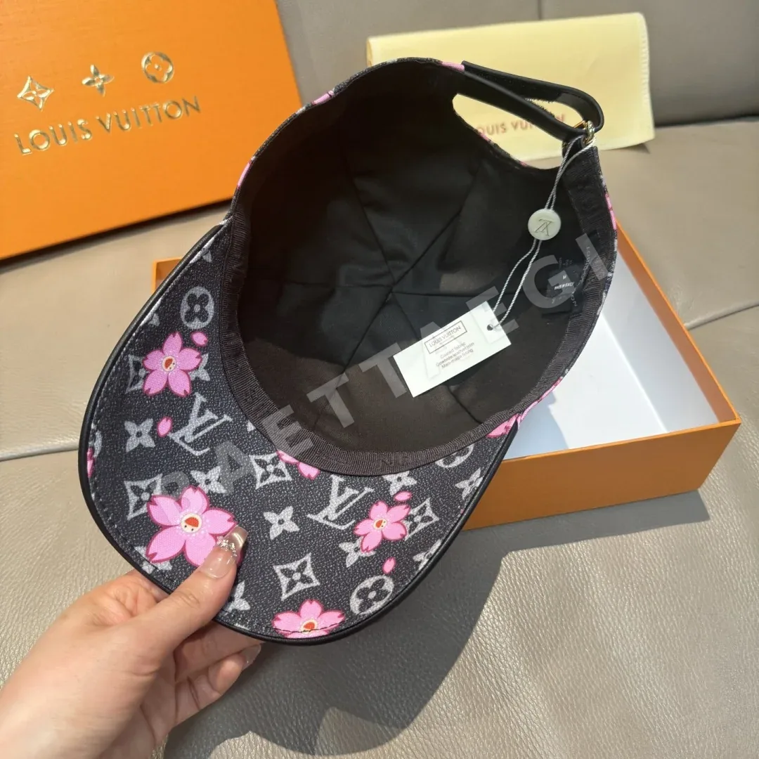 루이비통 모노그램 체리 블로썸 야구모자 상세 이미지 7